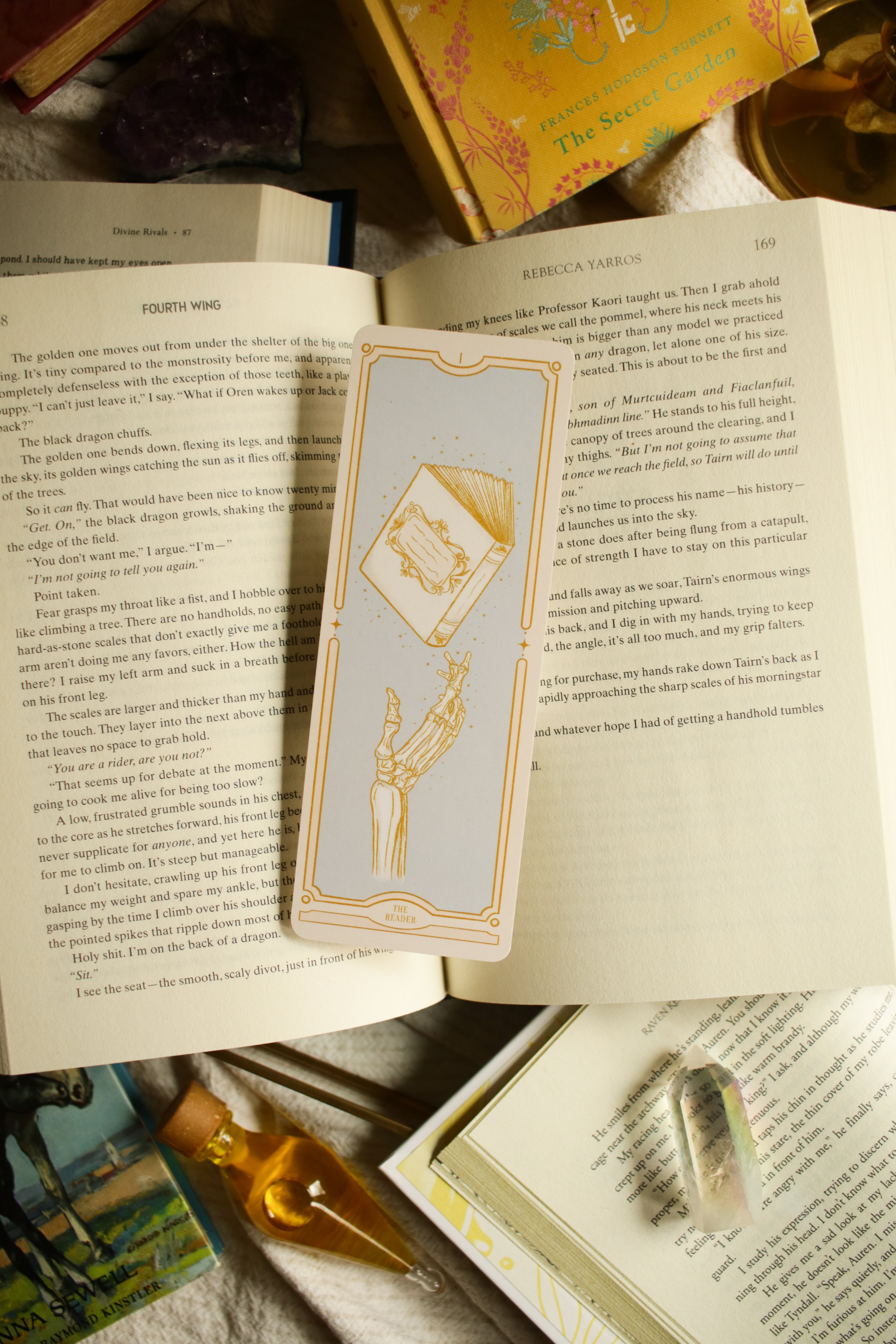 The Reader - Book Trope Bookmark