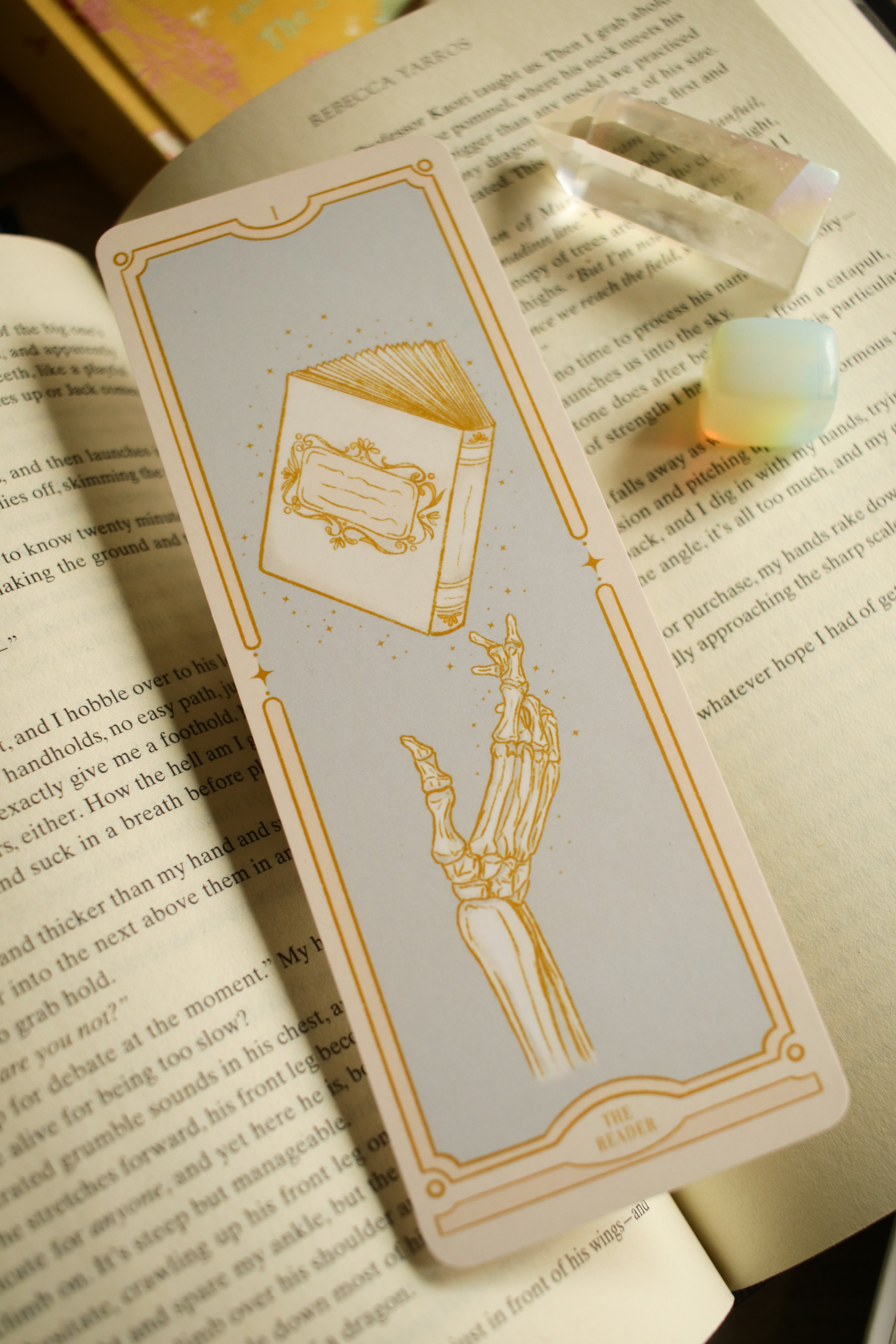 The Reader - Book Trope Bookmark