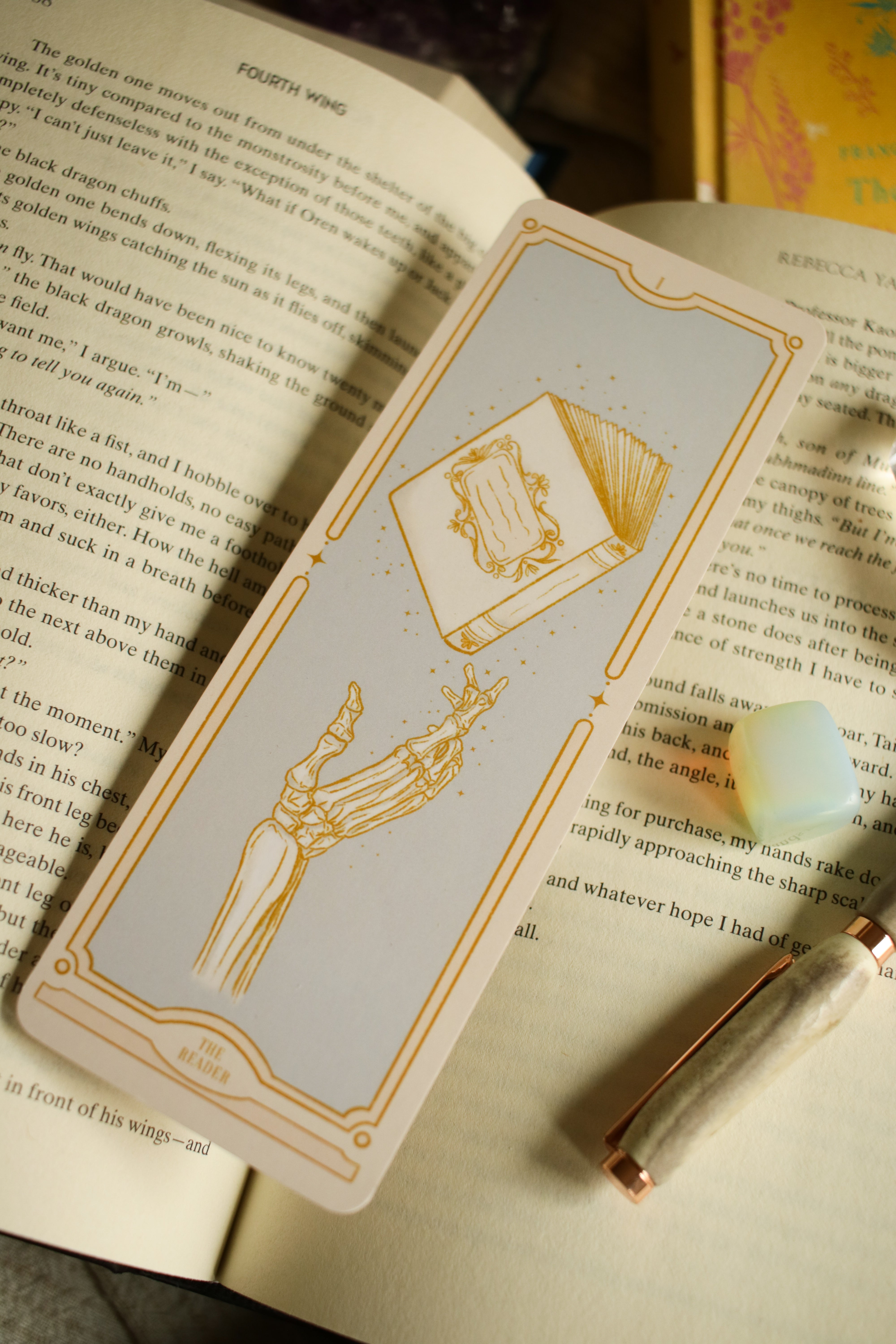 The Reader - Book Trope Bookmark