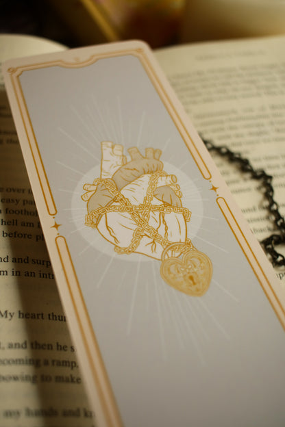 Forbidden Love - Book Trope Bookmark