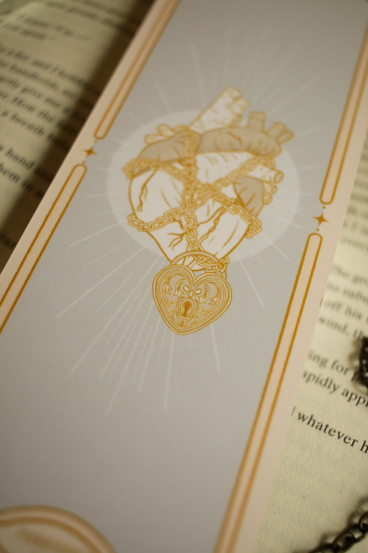 Forbidden Love - Book Trope Bookmark