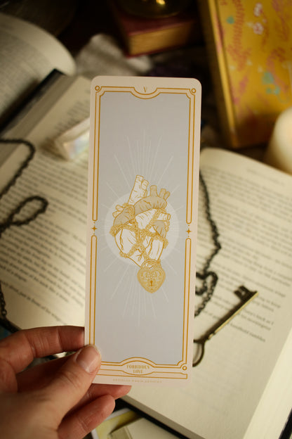 Forbidden Love - Book Trope Bookmark