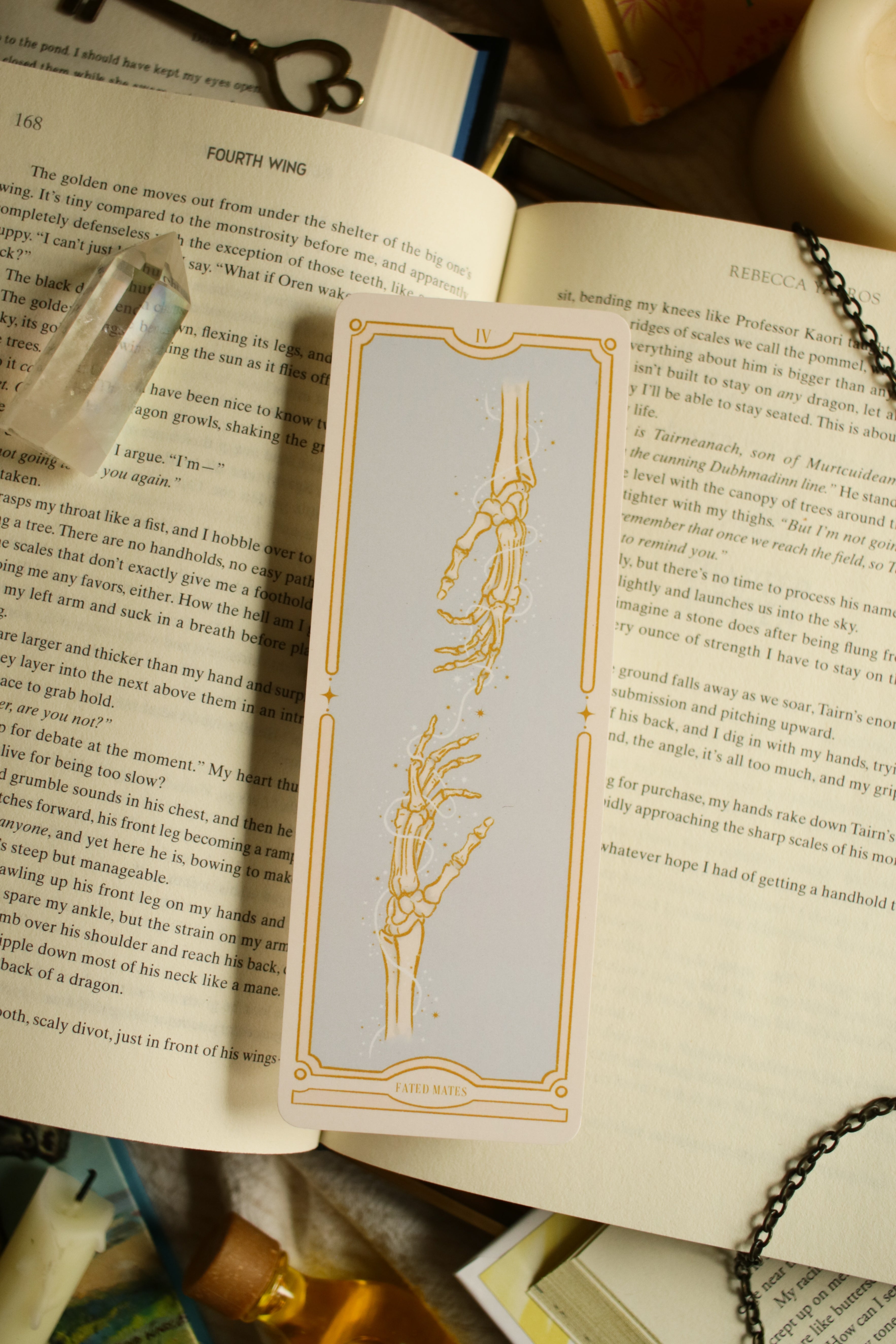 Fated Mates - Book Trope Bookmark