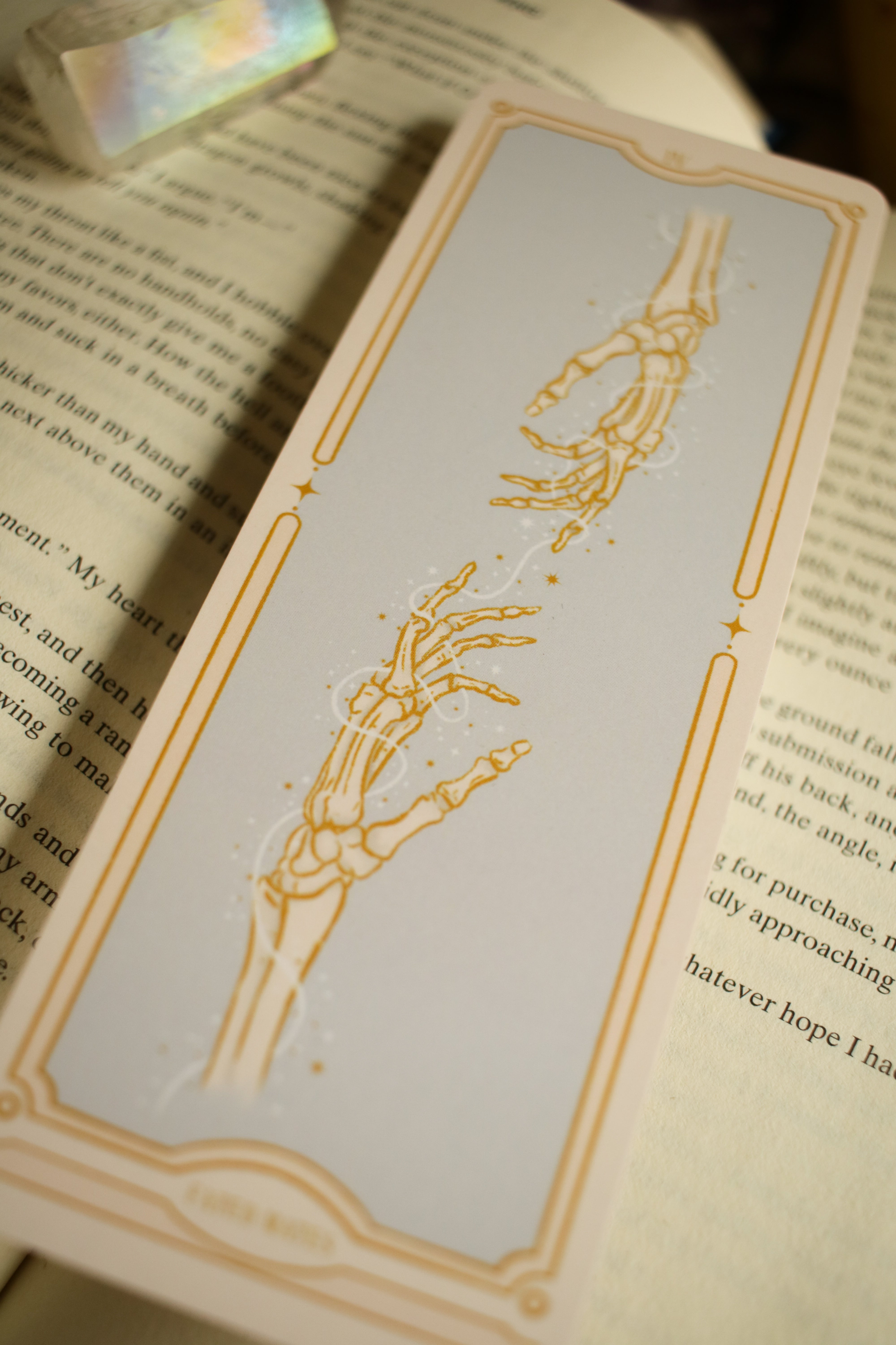 Fated Mates - Book Trope Bookmark