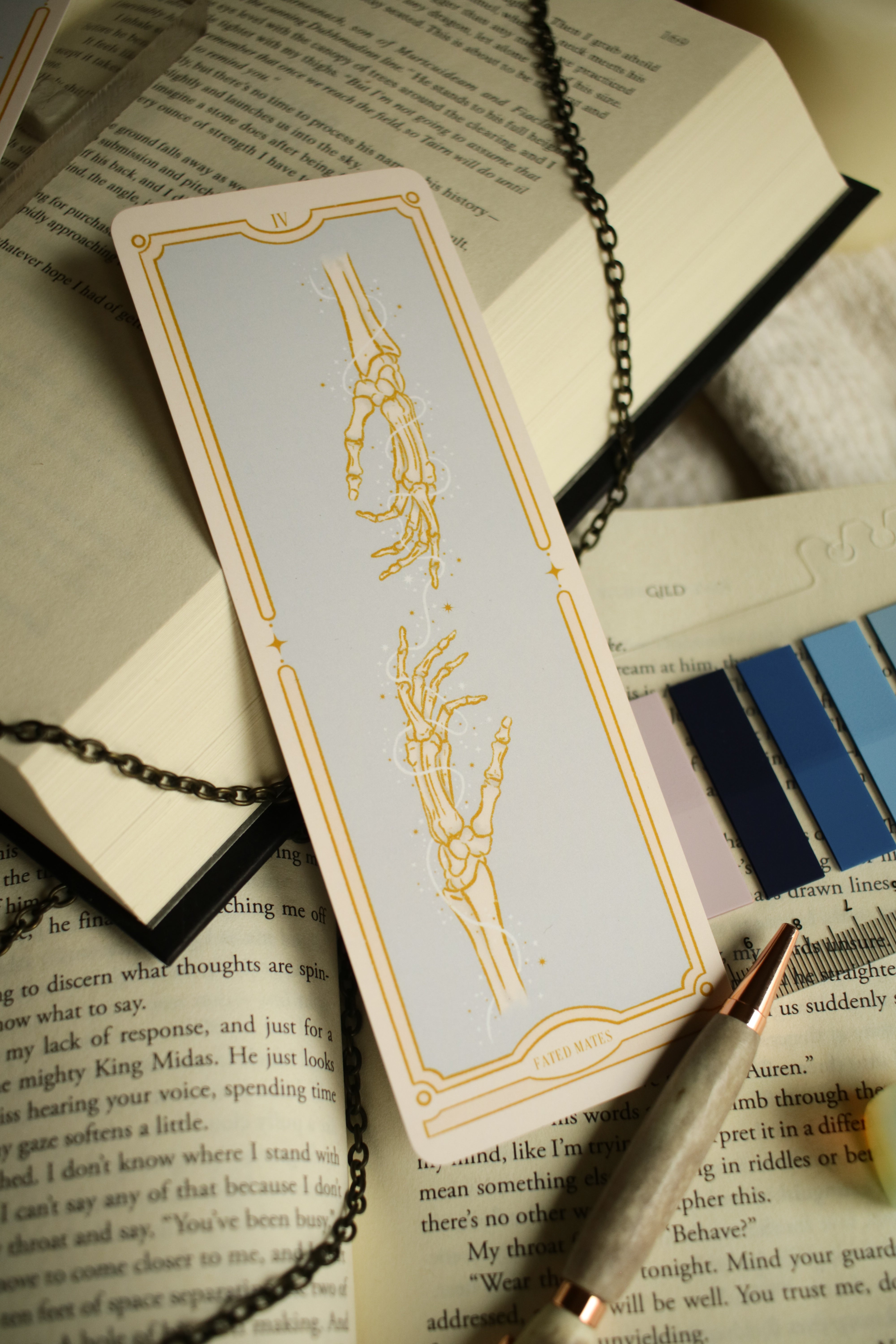 Fated Mates - Book Trope Bookmark