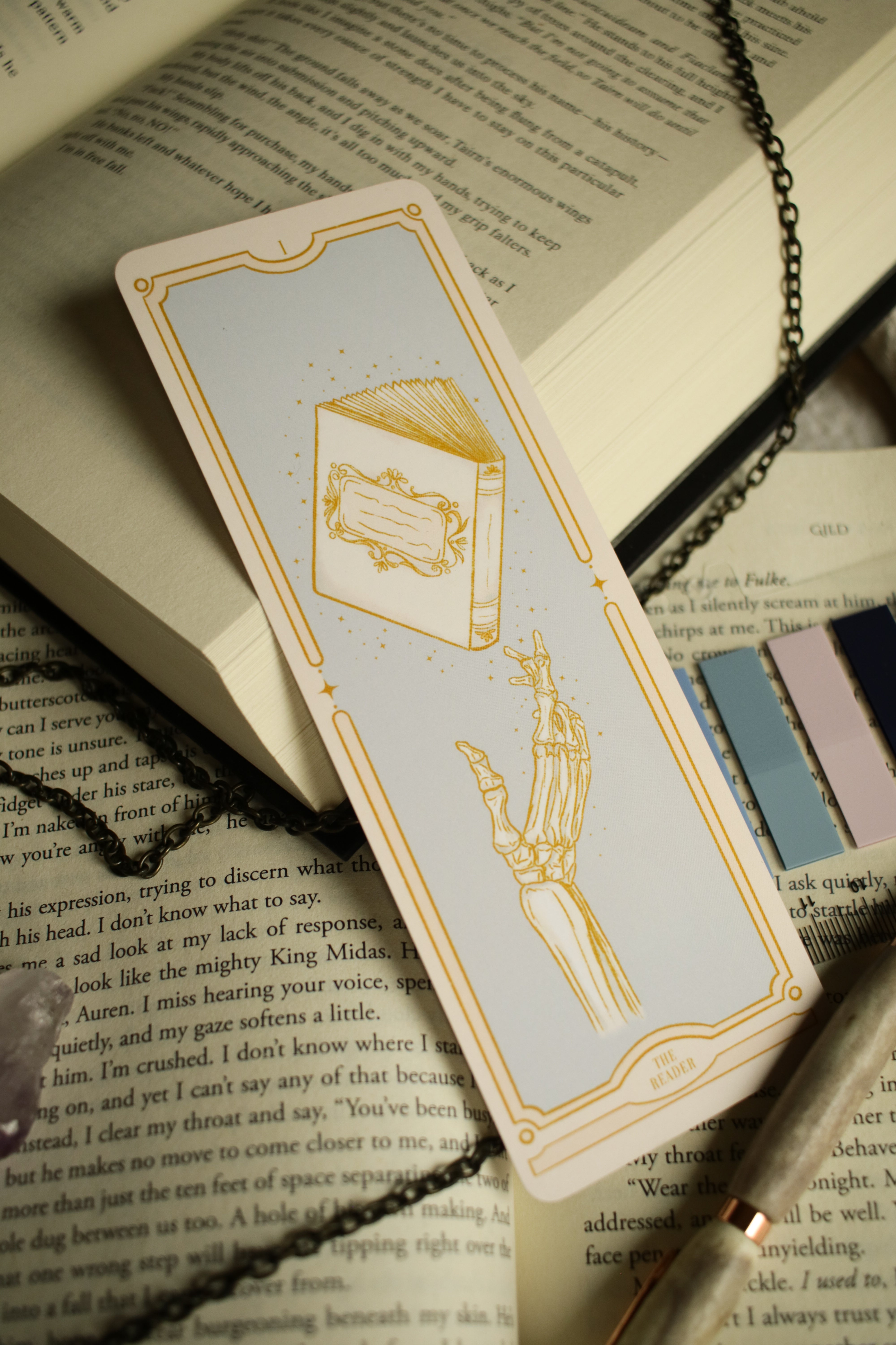 The Reader - Book Trope Bookmark