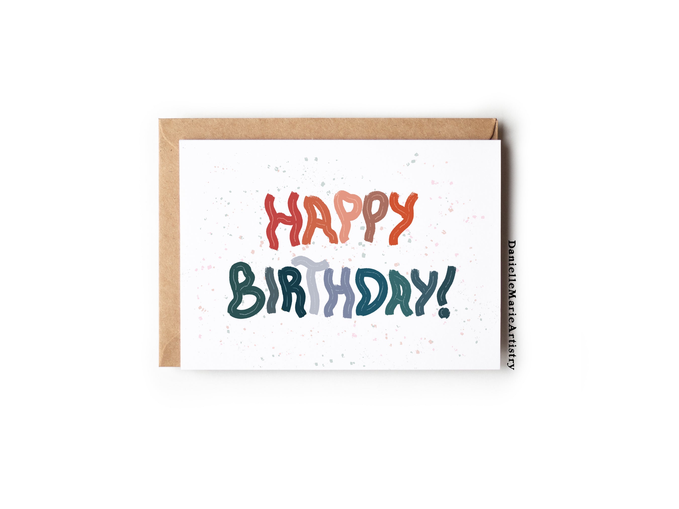 Happy Birthday - Squiggle Letters