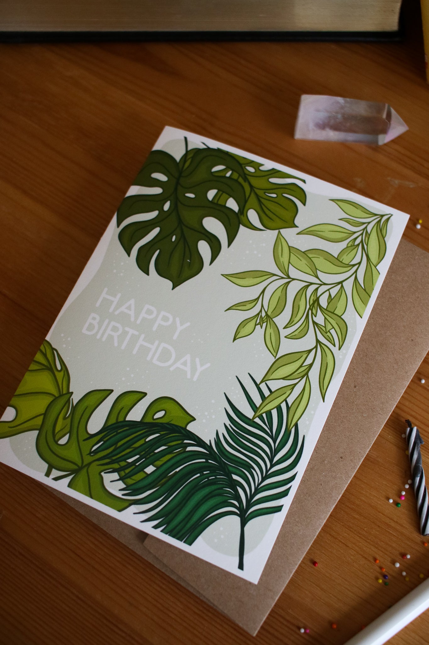 Happy Birthday - Plant Lover - Greeting Card