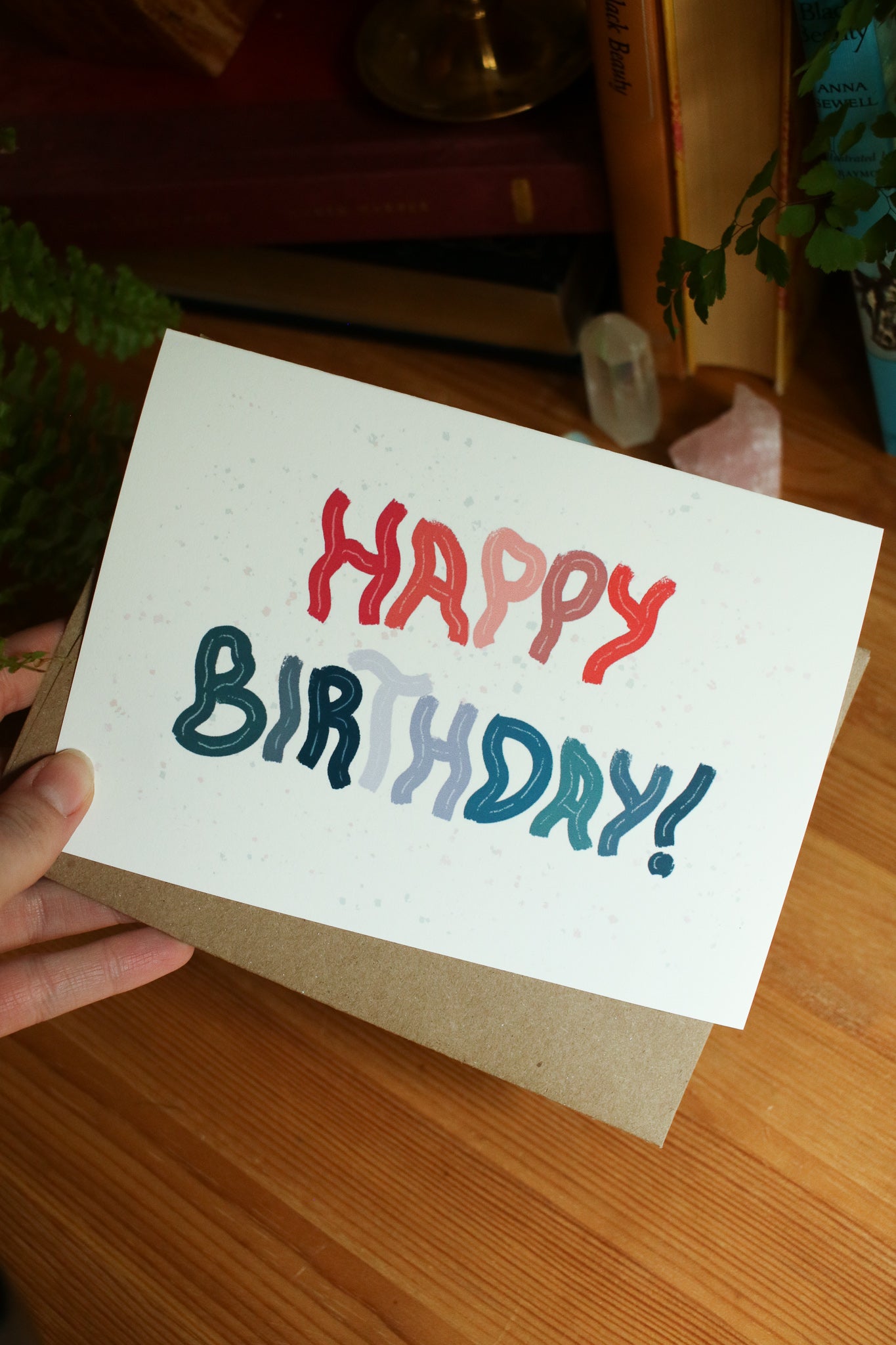 Happy Birthday - Squiggle Letters