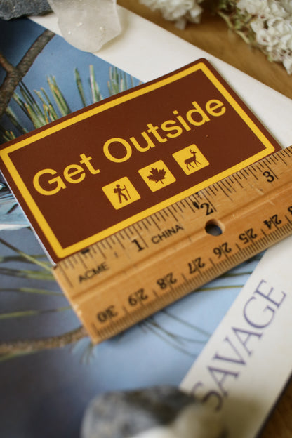 Get Outside - Sticker