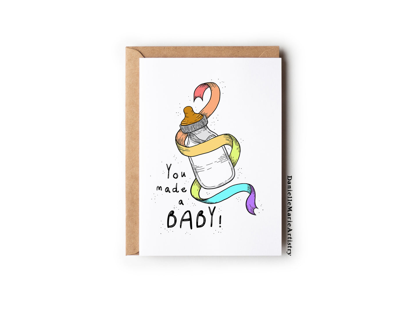 You Made a Baby! - Greeting Card