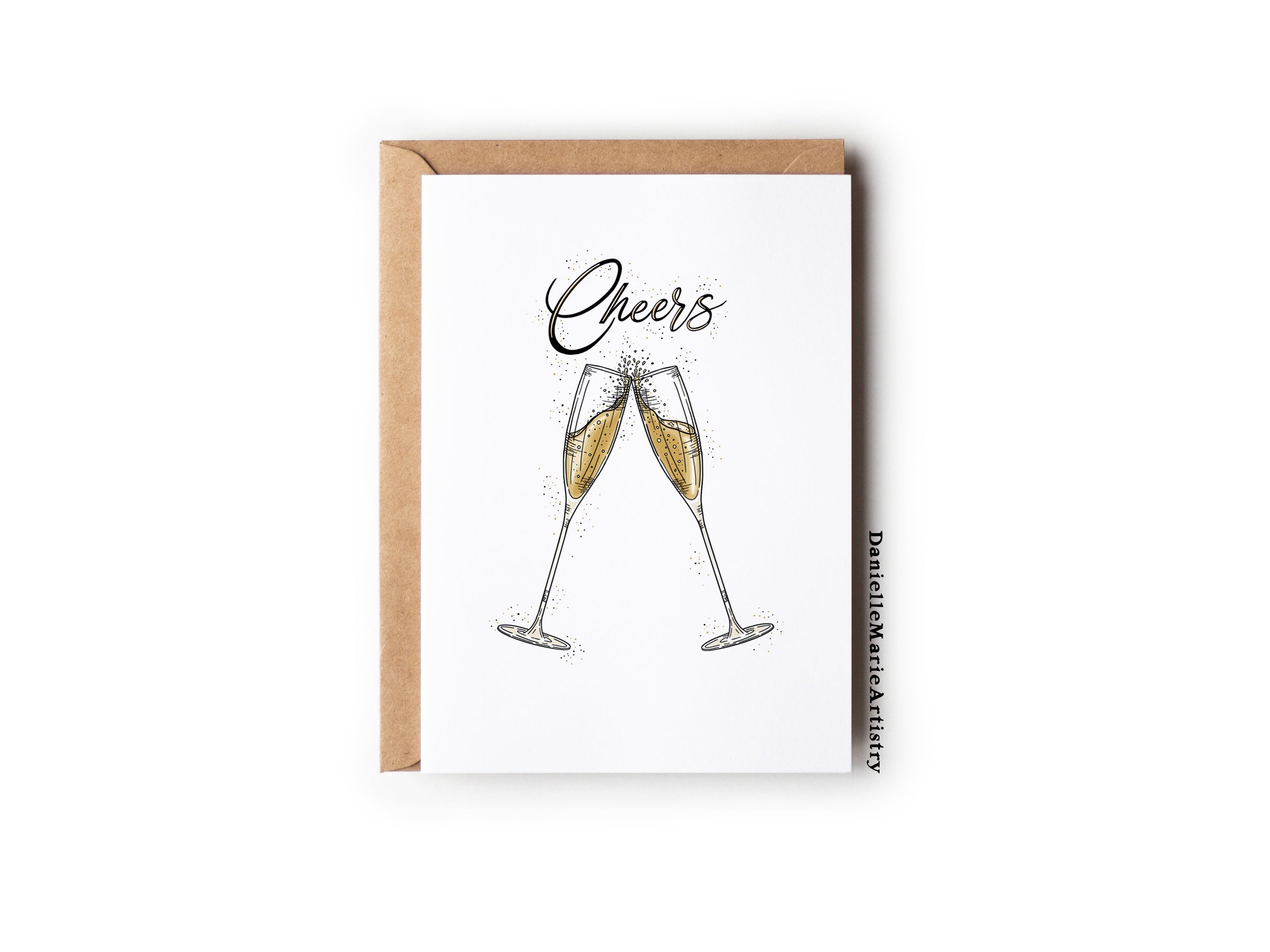 Cheers - Greeting Card