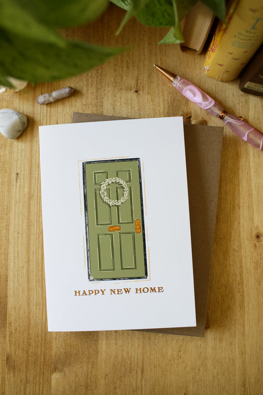 Happy New Home- Greeting Card
