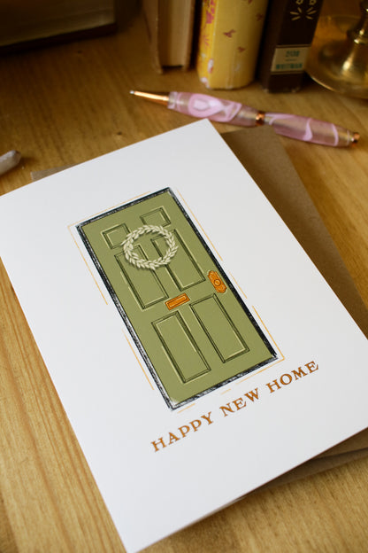 Happy New Home- Greeting Card