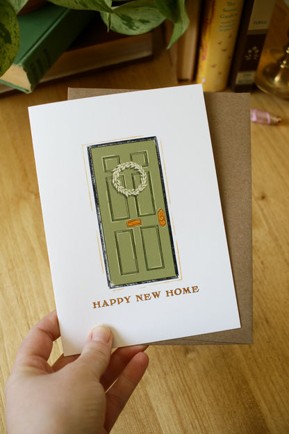 Happy New Home- Greeting Card