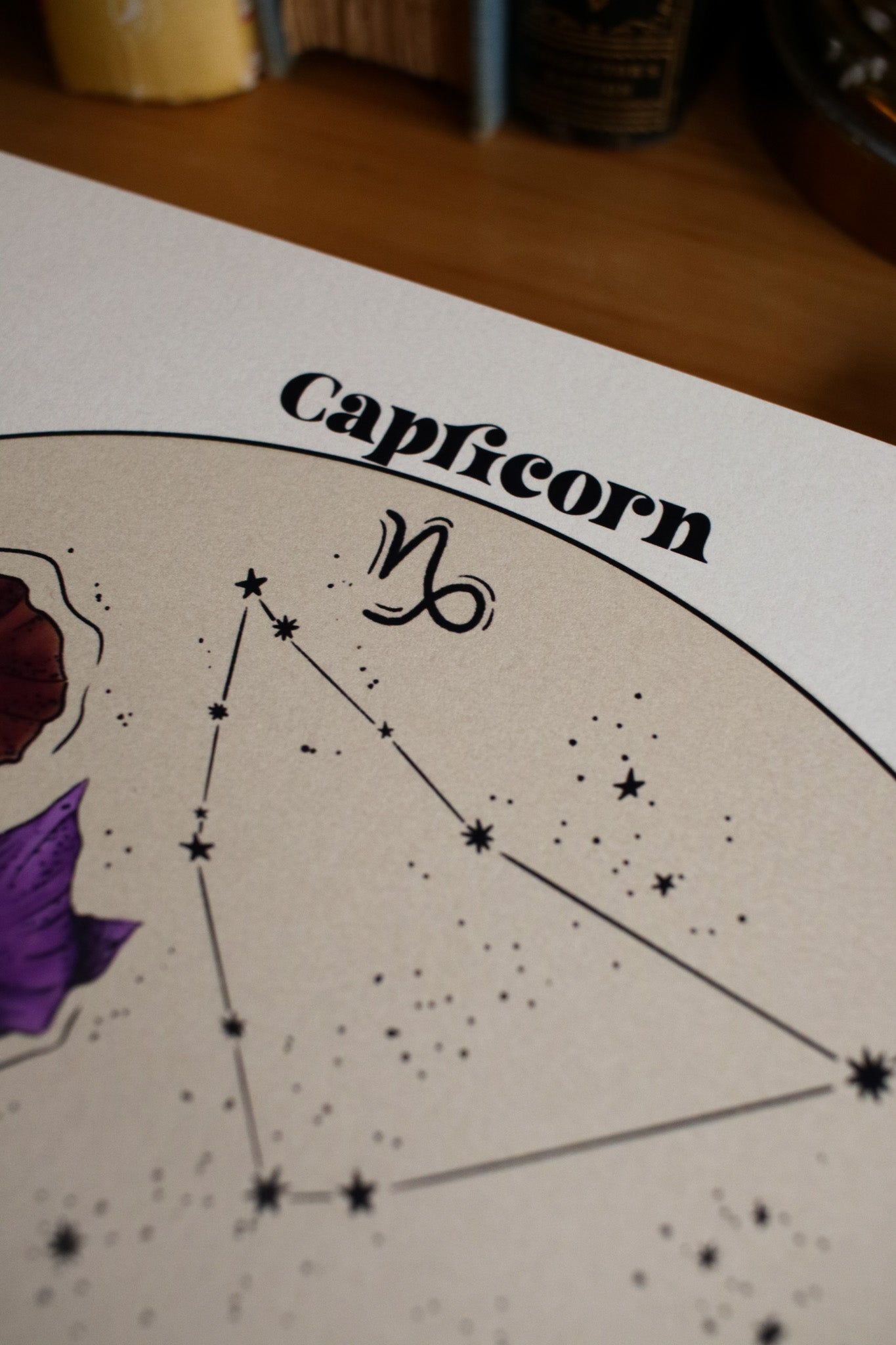 Capricorn - Astrology Infographic