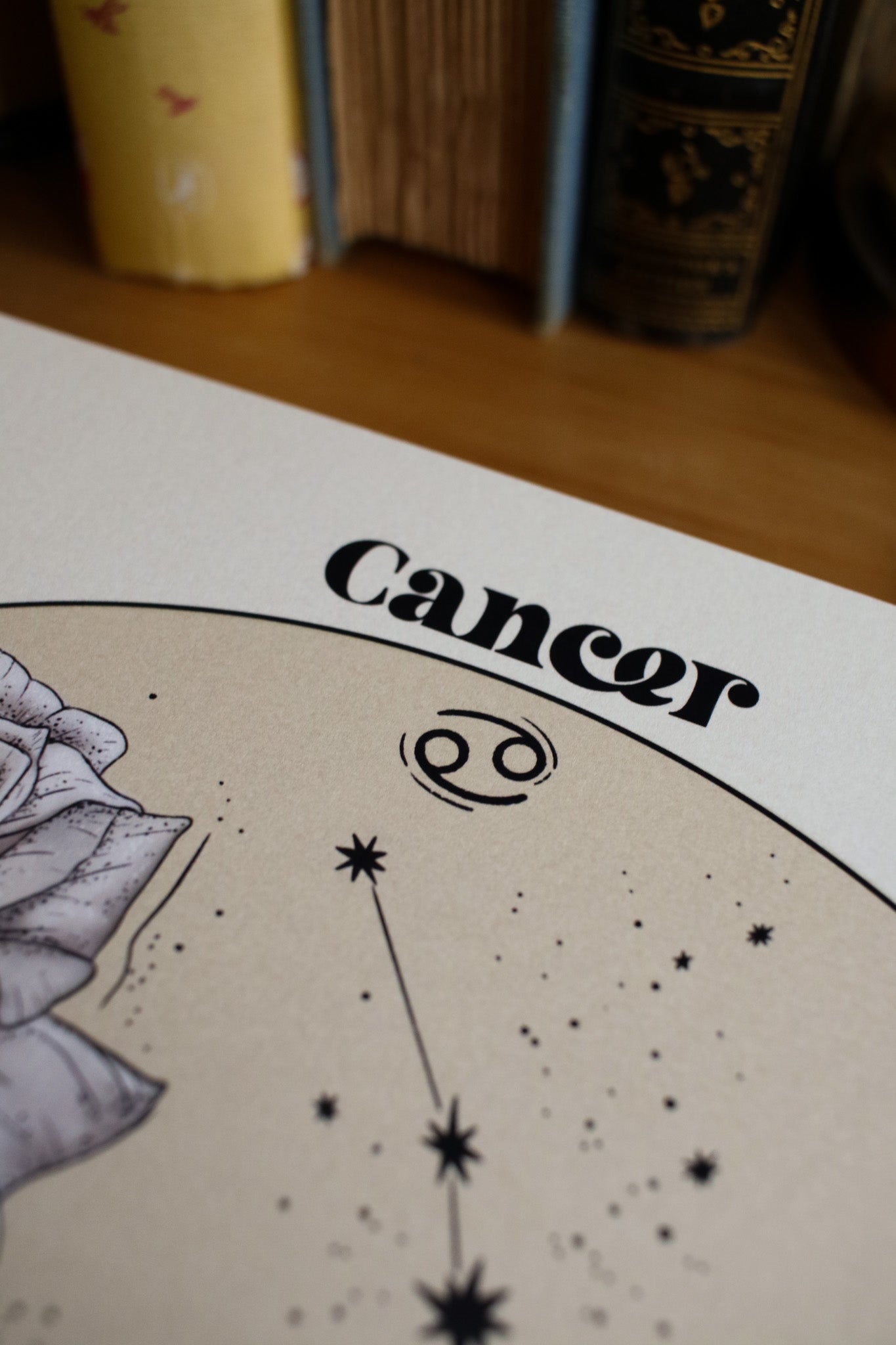 Cancer - Astrology Infographic