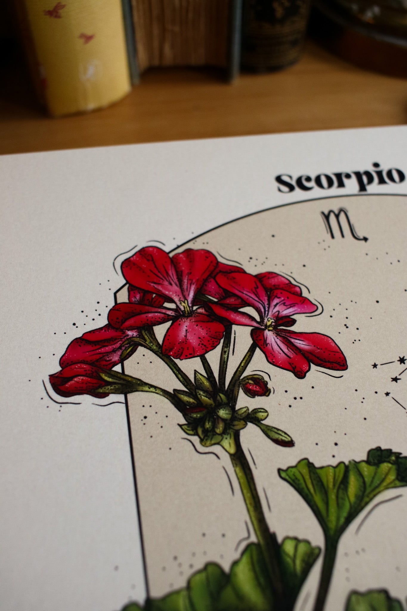 Scorpio - Astrology Infographic