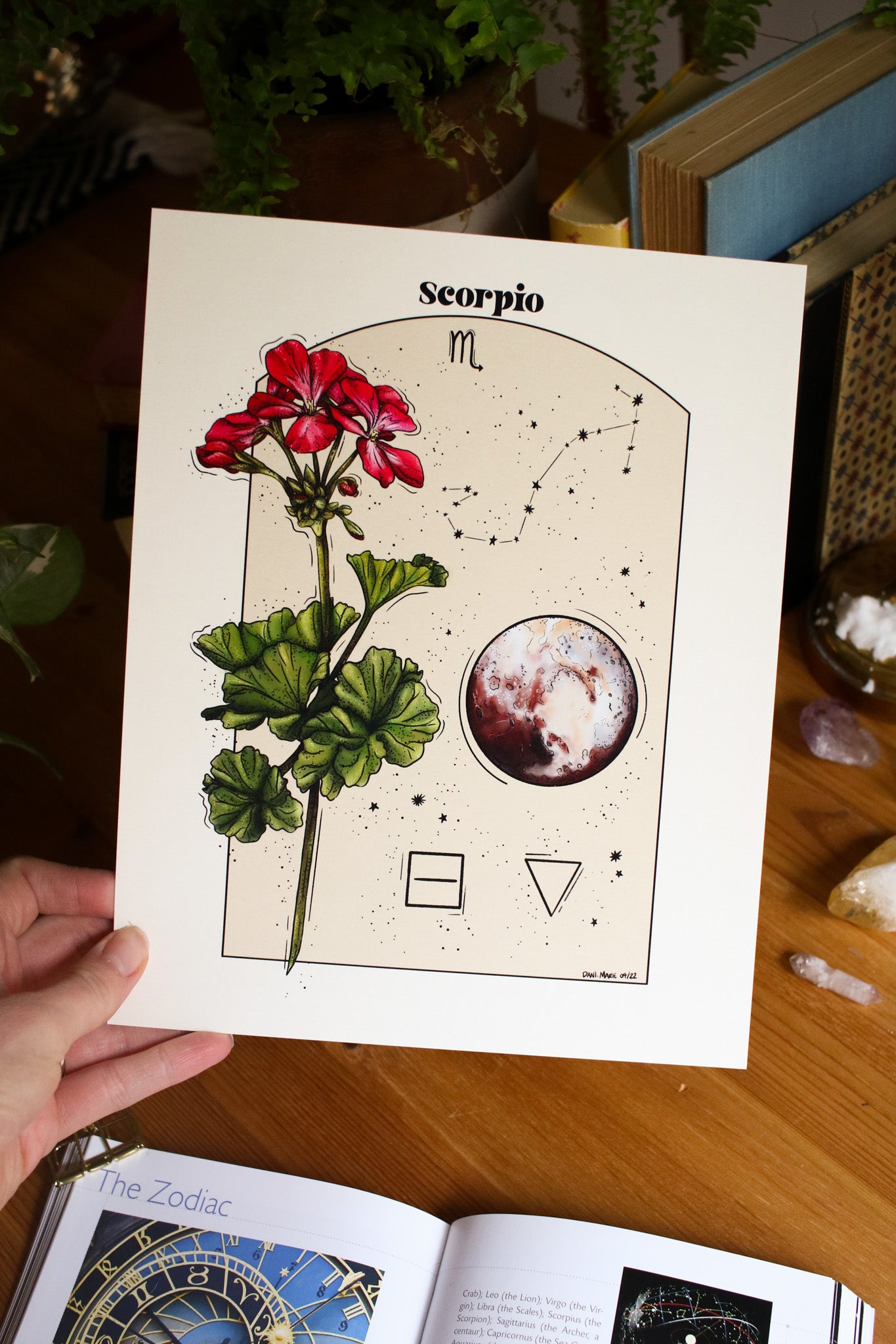 Scorpio - Astrology Infographic