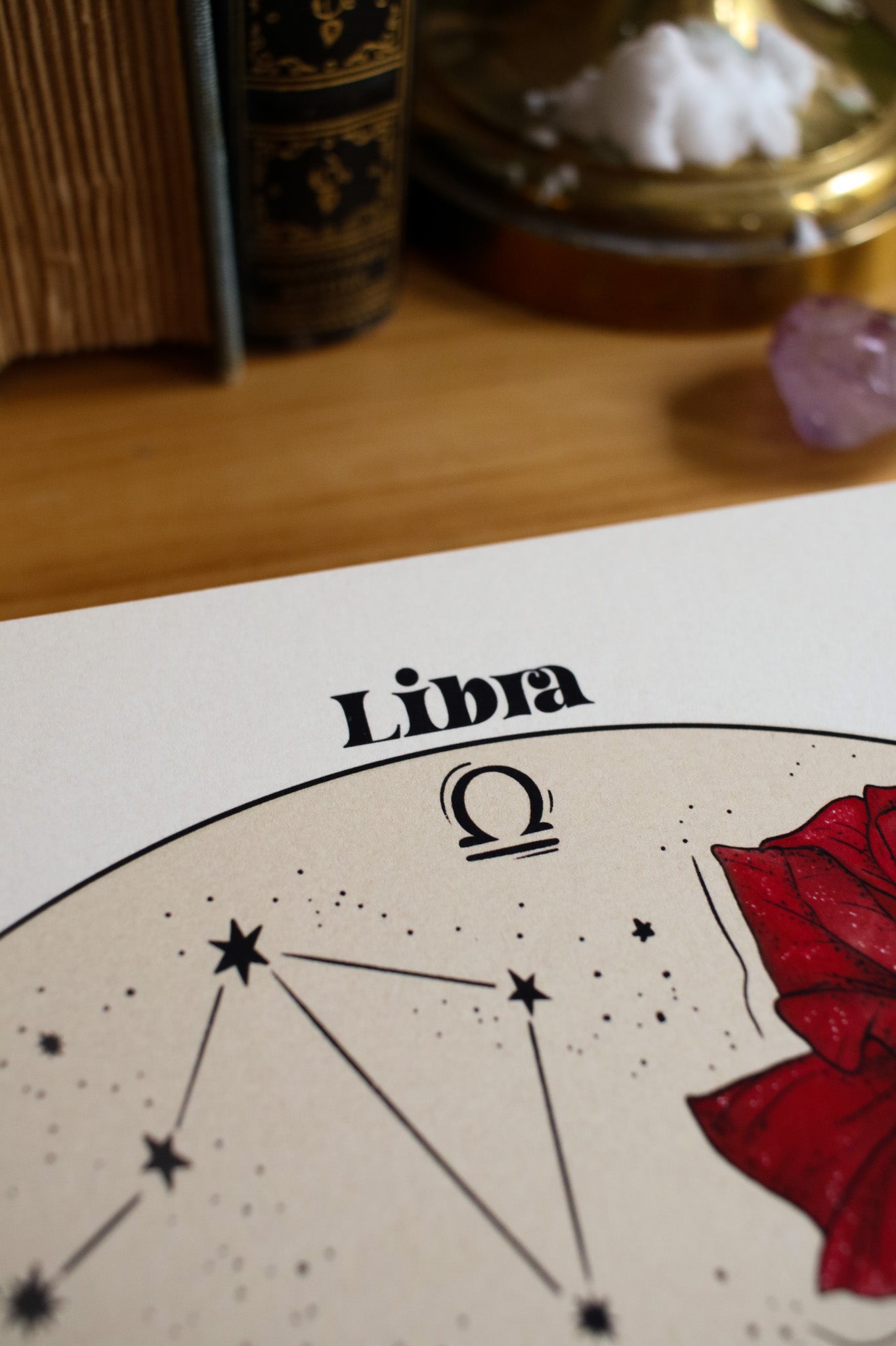 Libra - Astrology Infographic