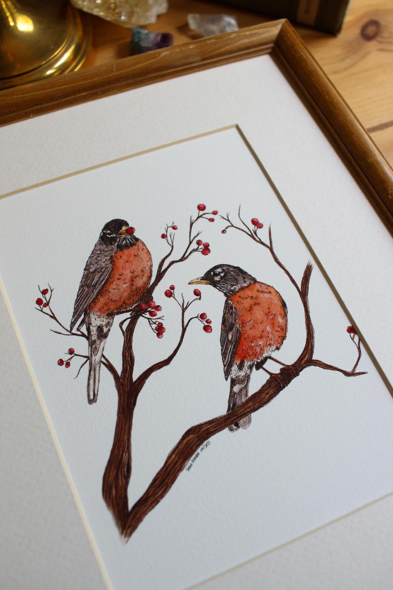 Robins