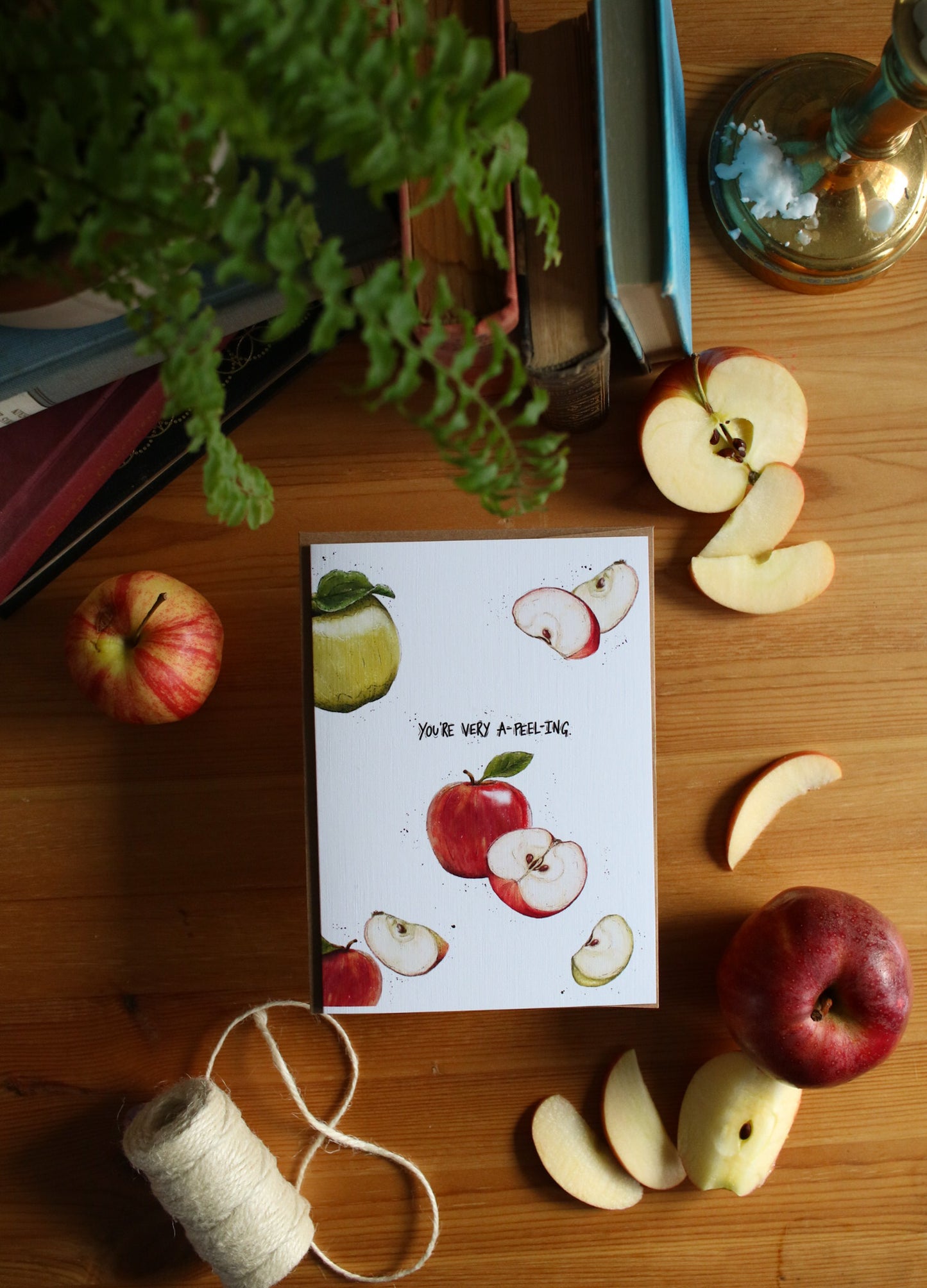 You're Very A-Peeling - Greeting Card