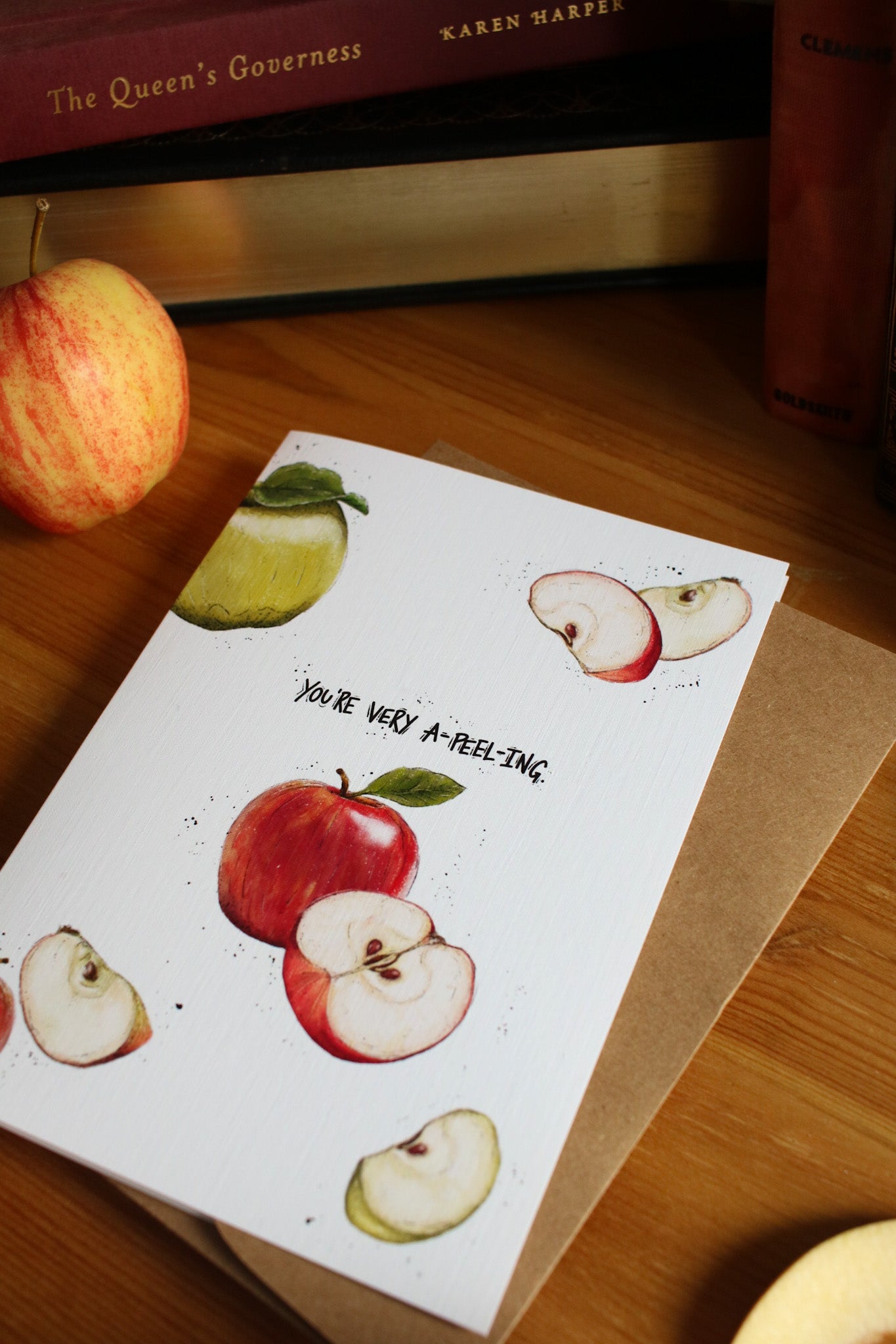 You're Very A-Peeling - Greeting Card