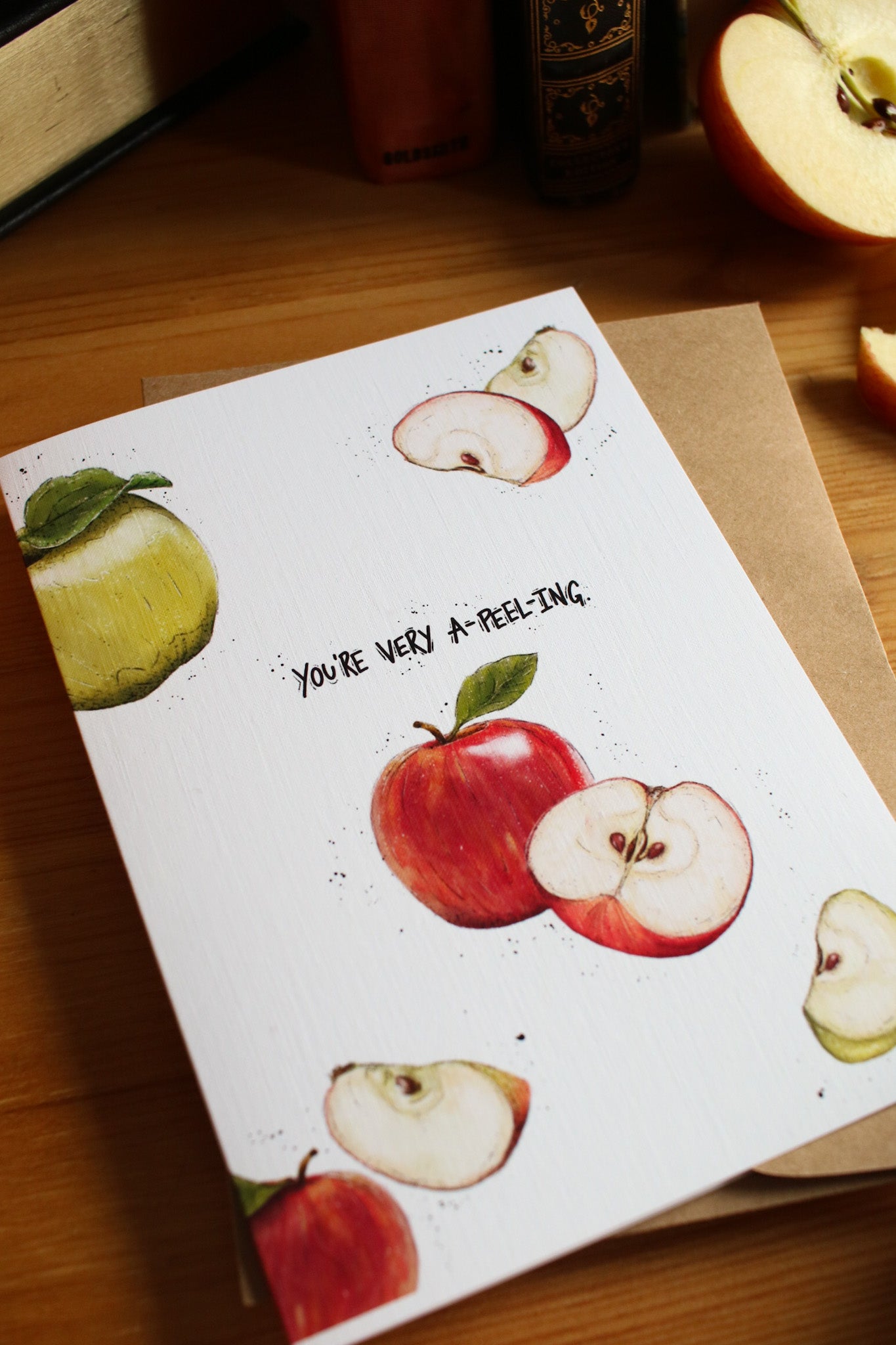 You're Very A-Peeling - Greeting Card