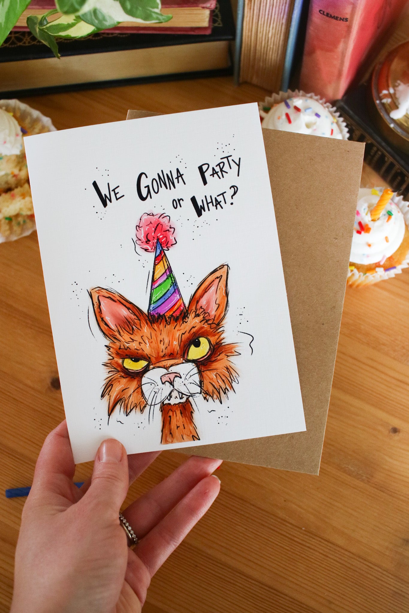 We Gonna Party Or What?! - Greeting Card