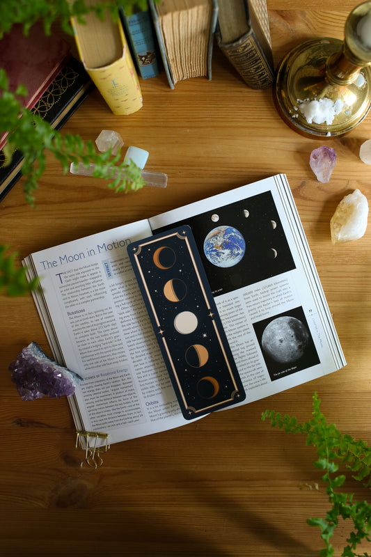 Moon Phase Bookmark
