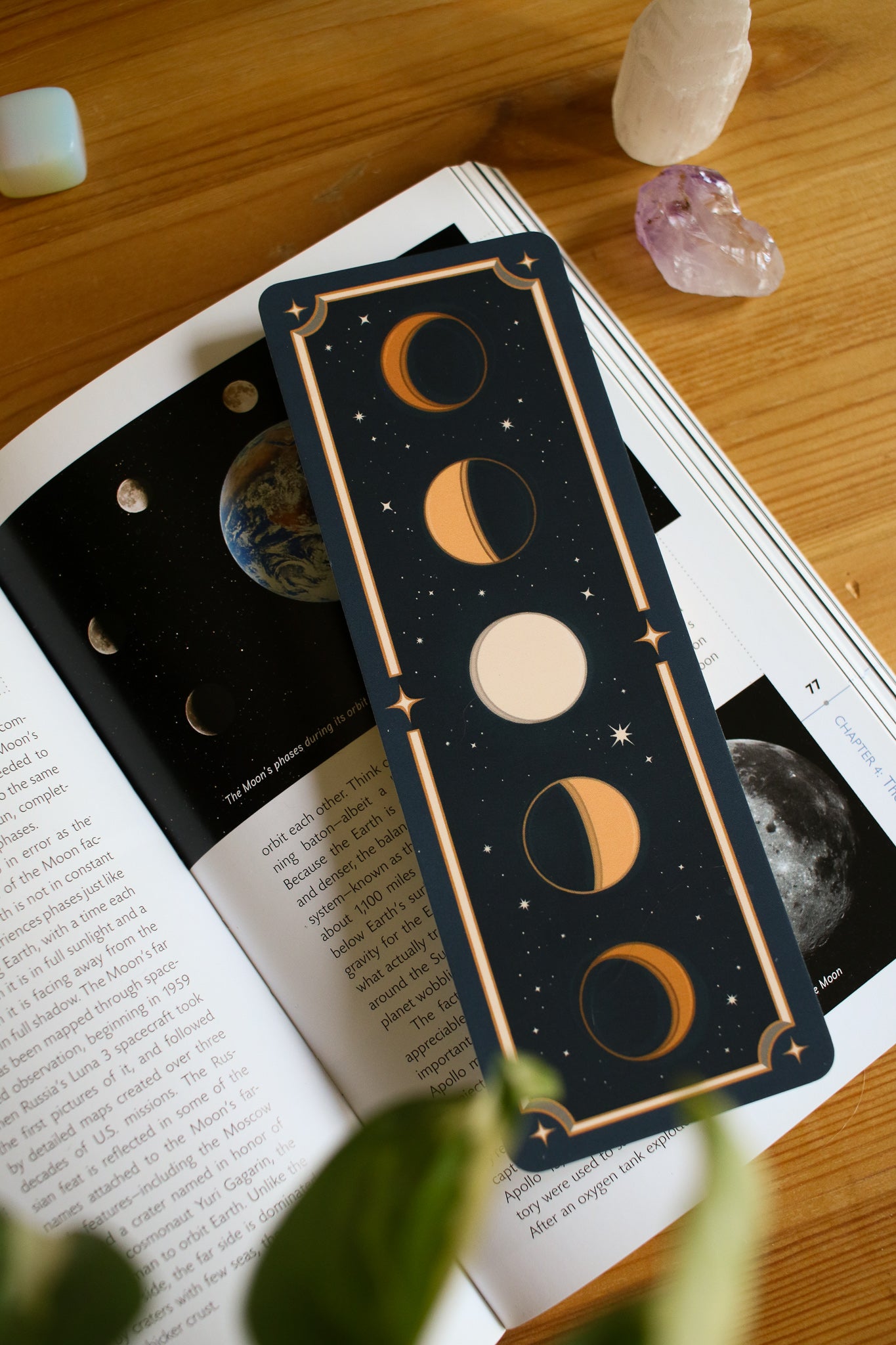 Moon Phase Bookmark