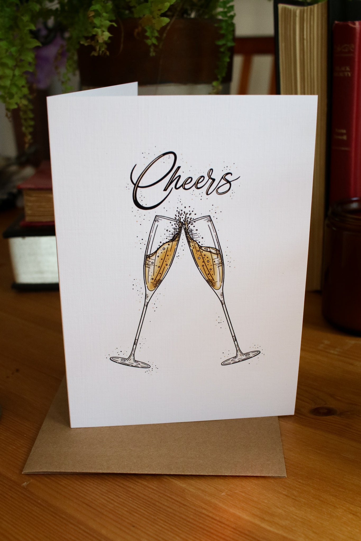 Cheers - Greeting Card