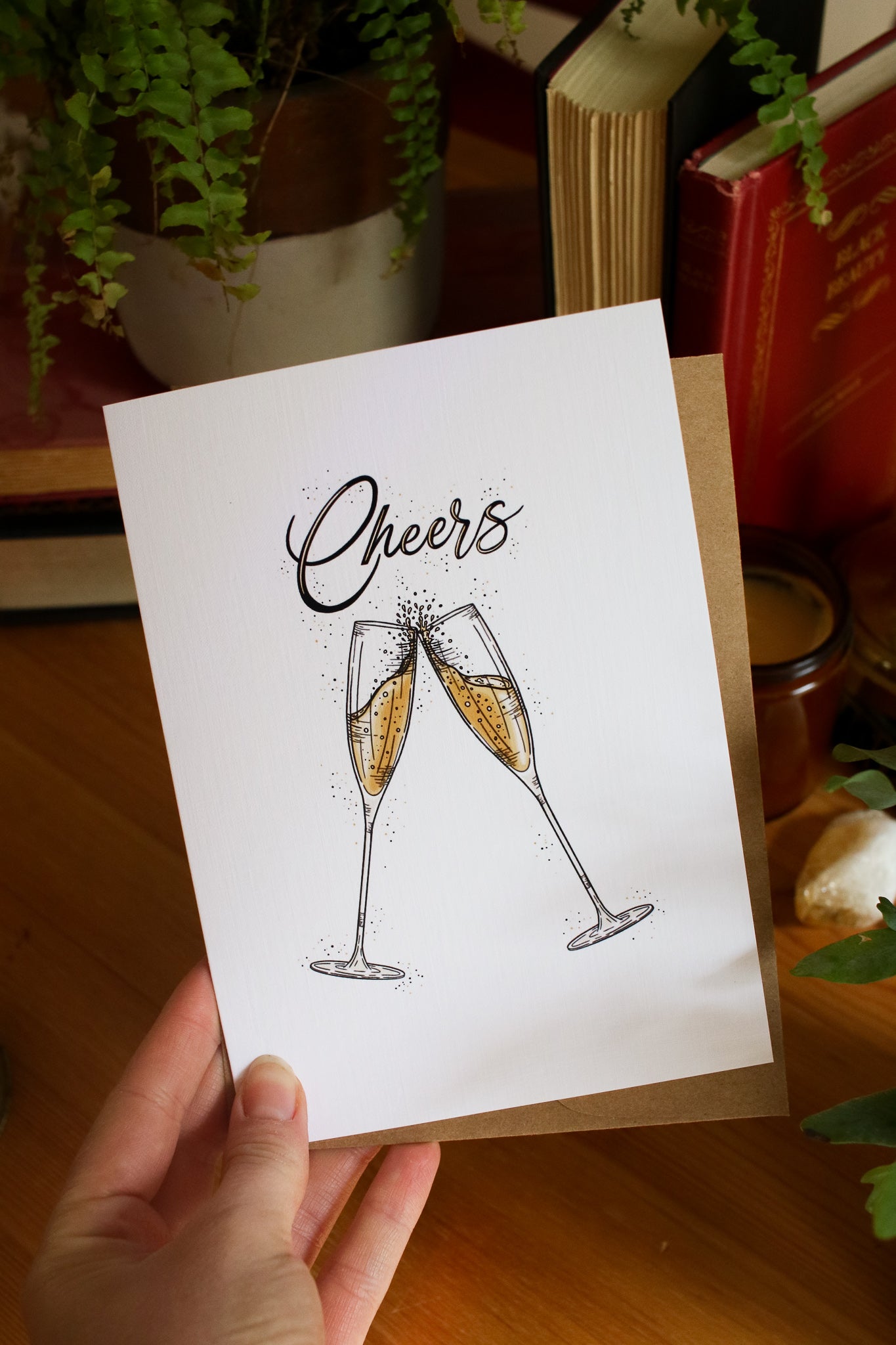 Cheers - Greeting Card