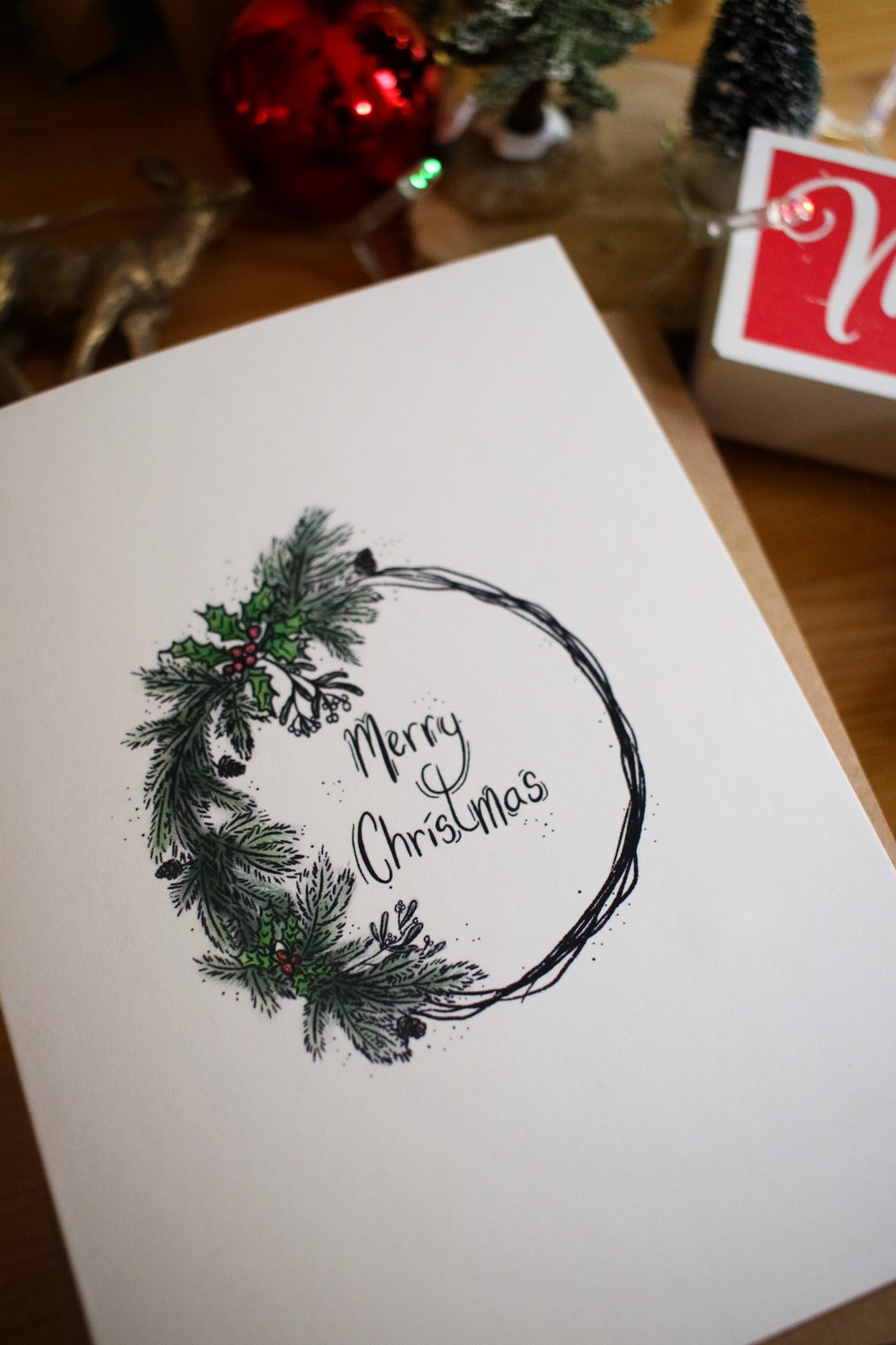Merry Christmas - Greeting Card