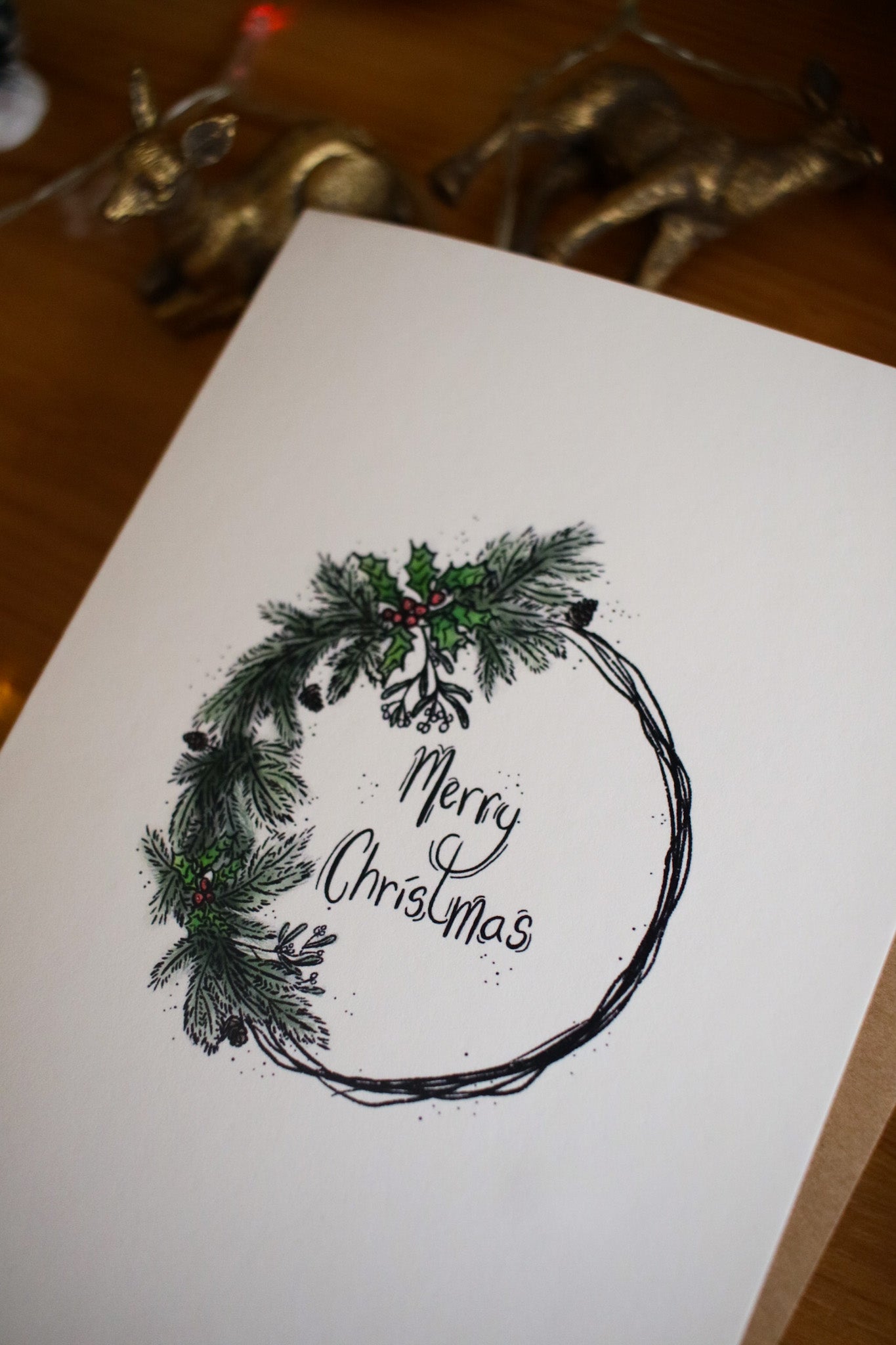 Merry Christmas - Greeting Card