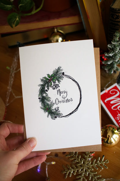 Merry Christmas - Greeting Card
