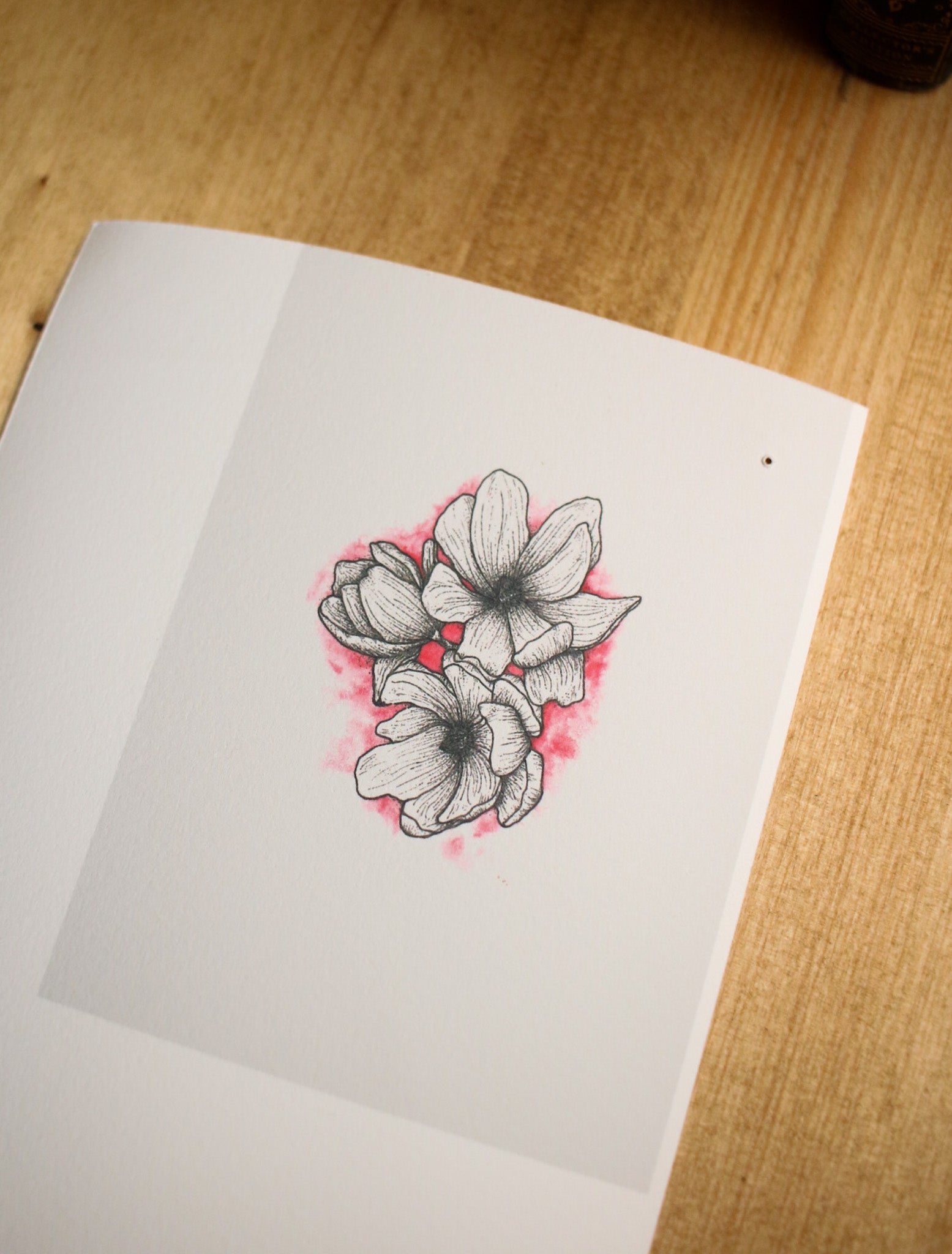 SECONDS - Magnolias Print