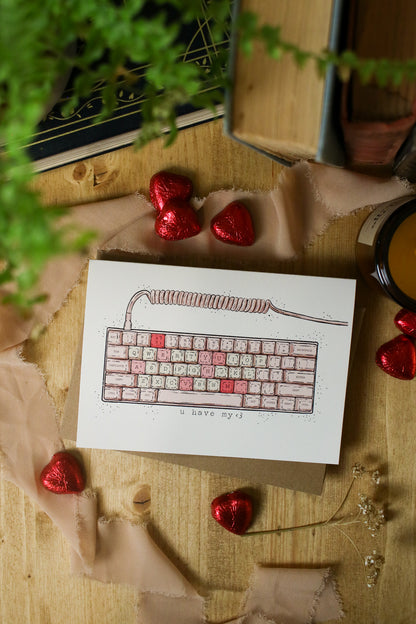 U Have My <3 - Greeting Card