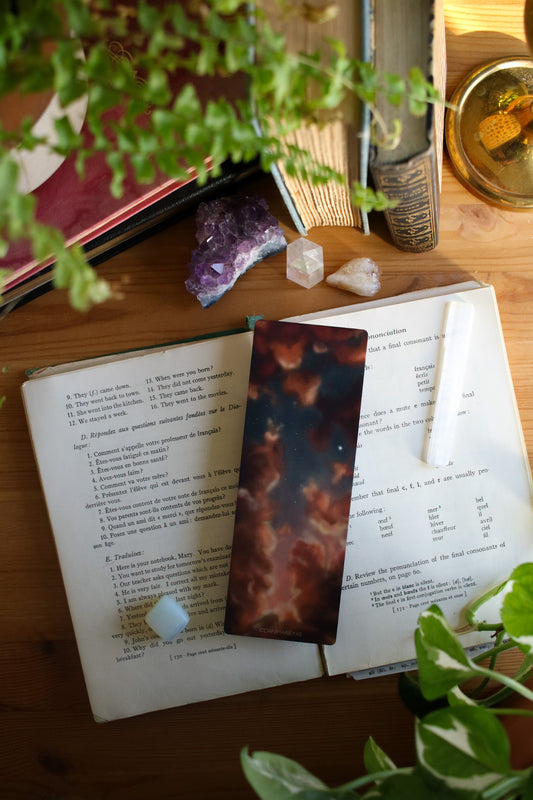 Dreamy Sunset Bookmark