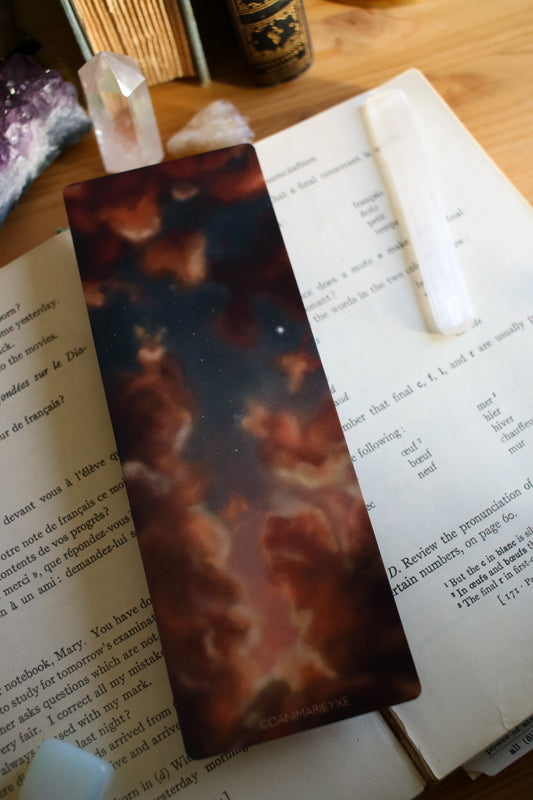 Dreamy Sunset Bookmark
