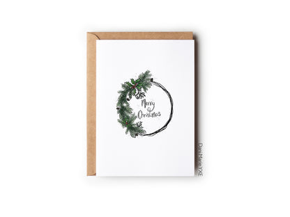 Merry Christmas - Greeting Card