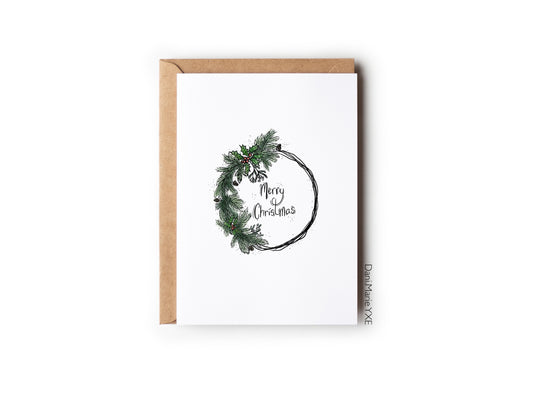 Merry Christmas - Greeting Card