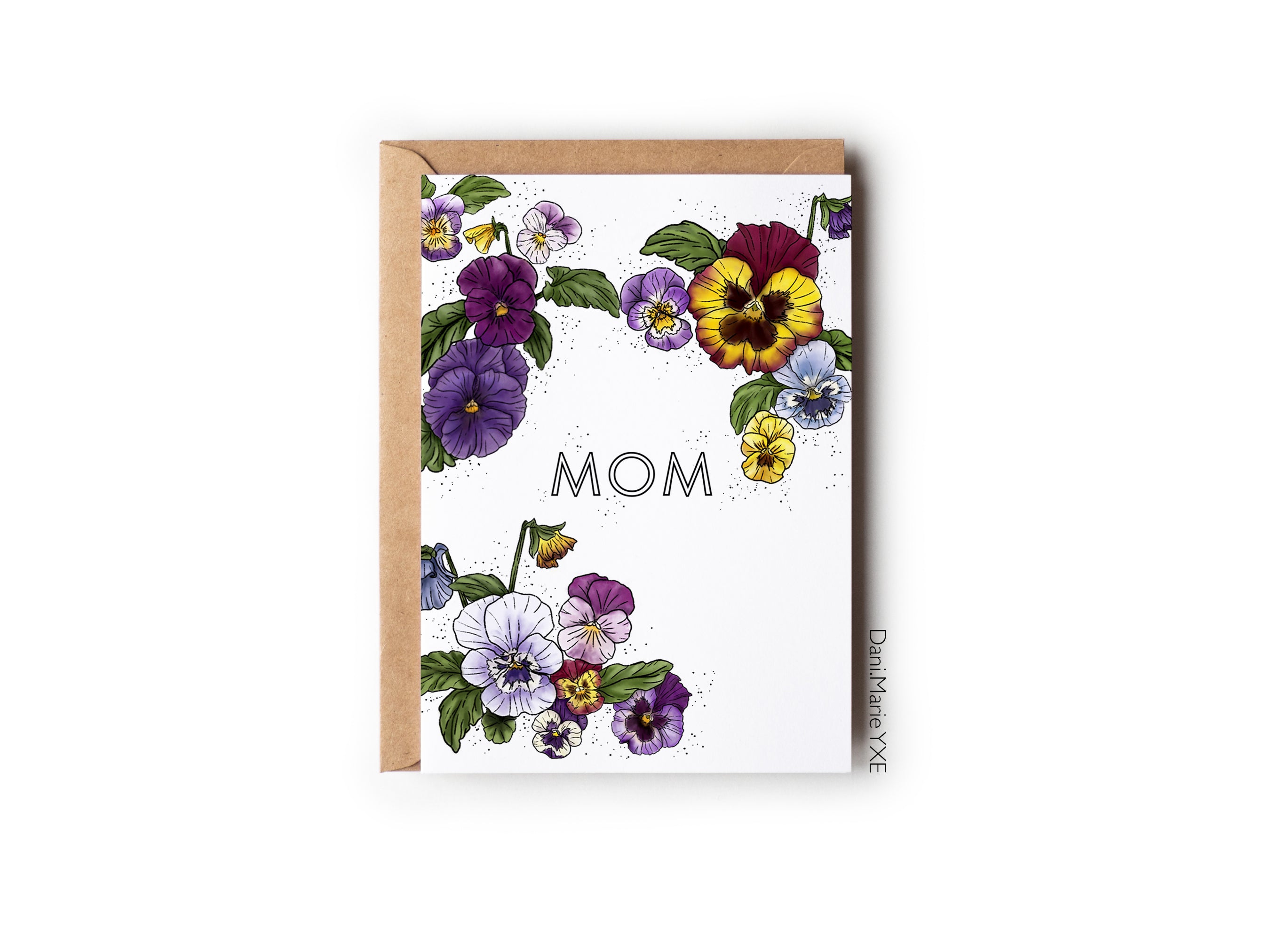 Mom - Greeting Card