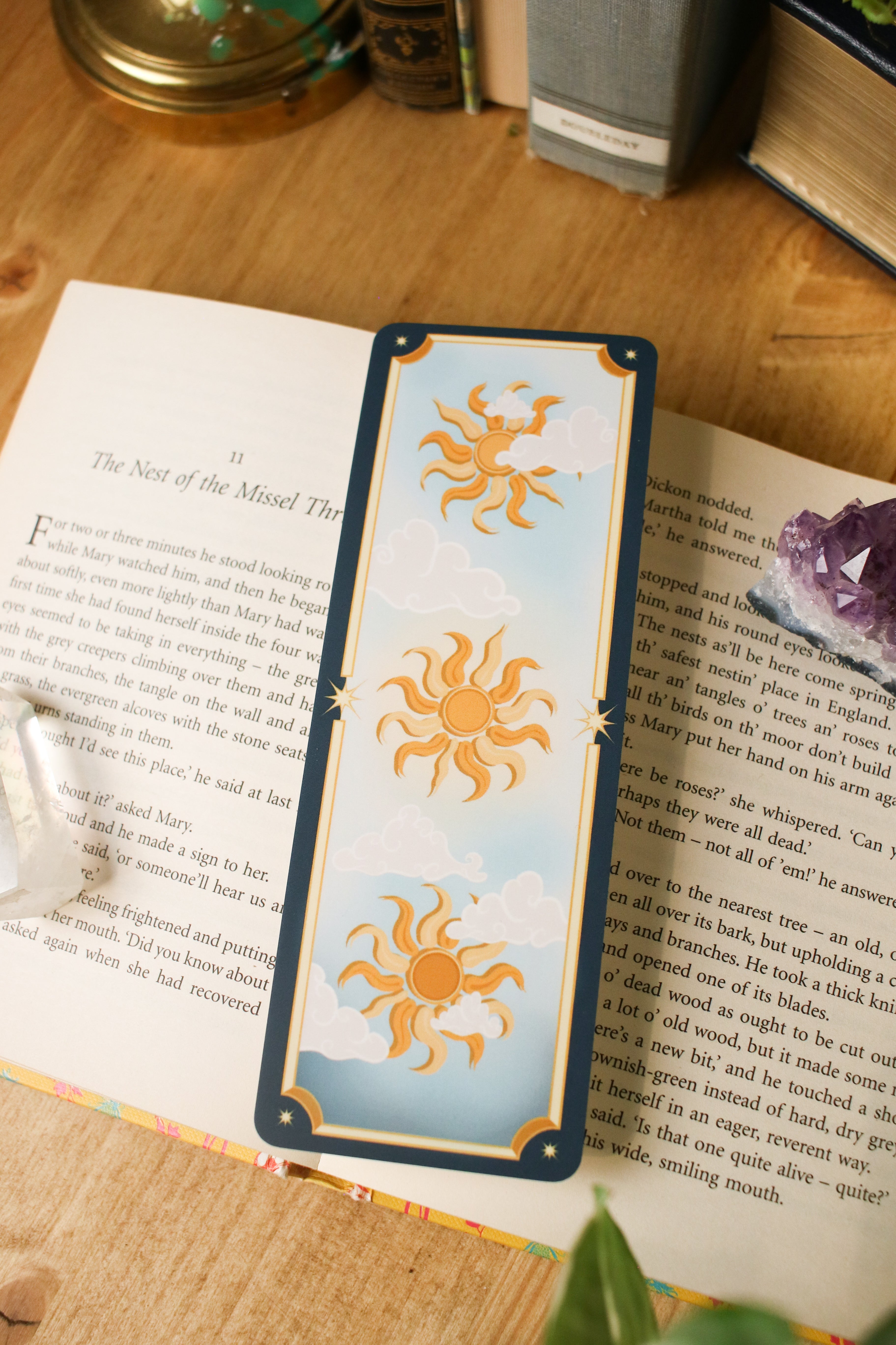 Sun Phase Bookmark