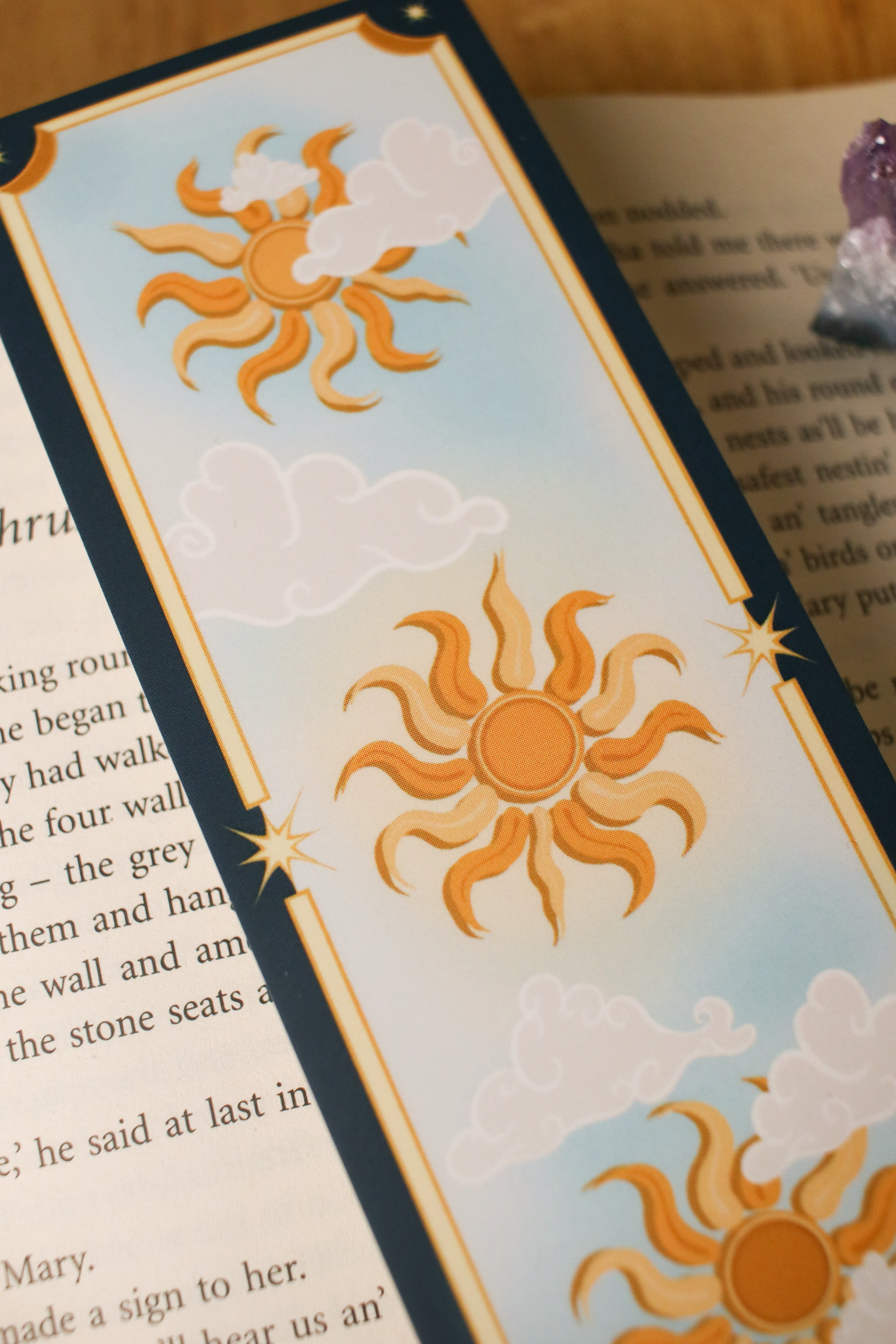 Sun Phase Bookmark
