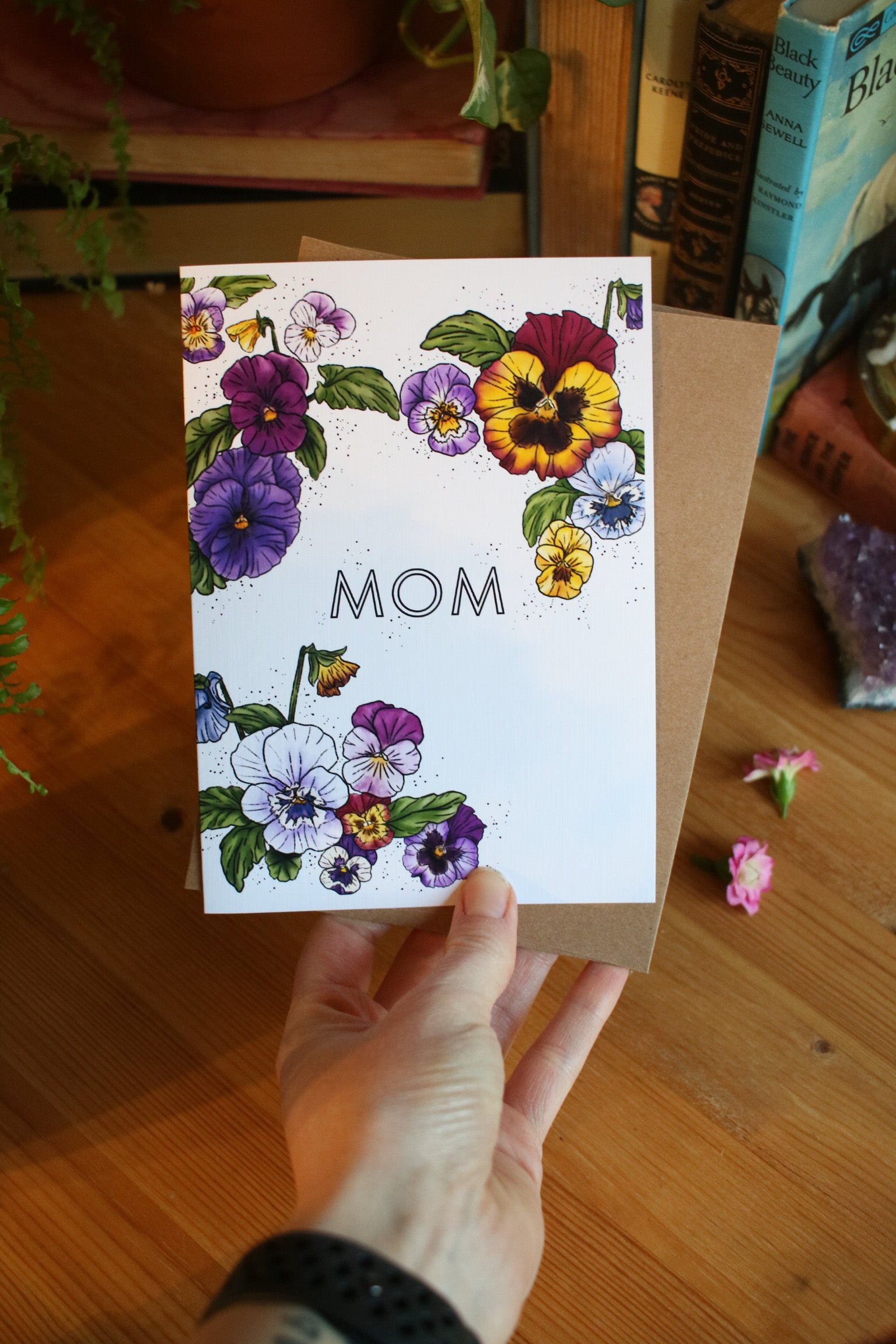 Mom - Greeting Card