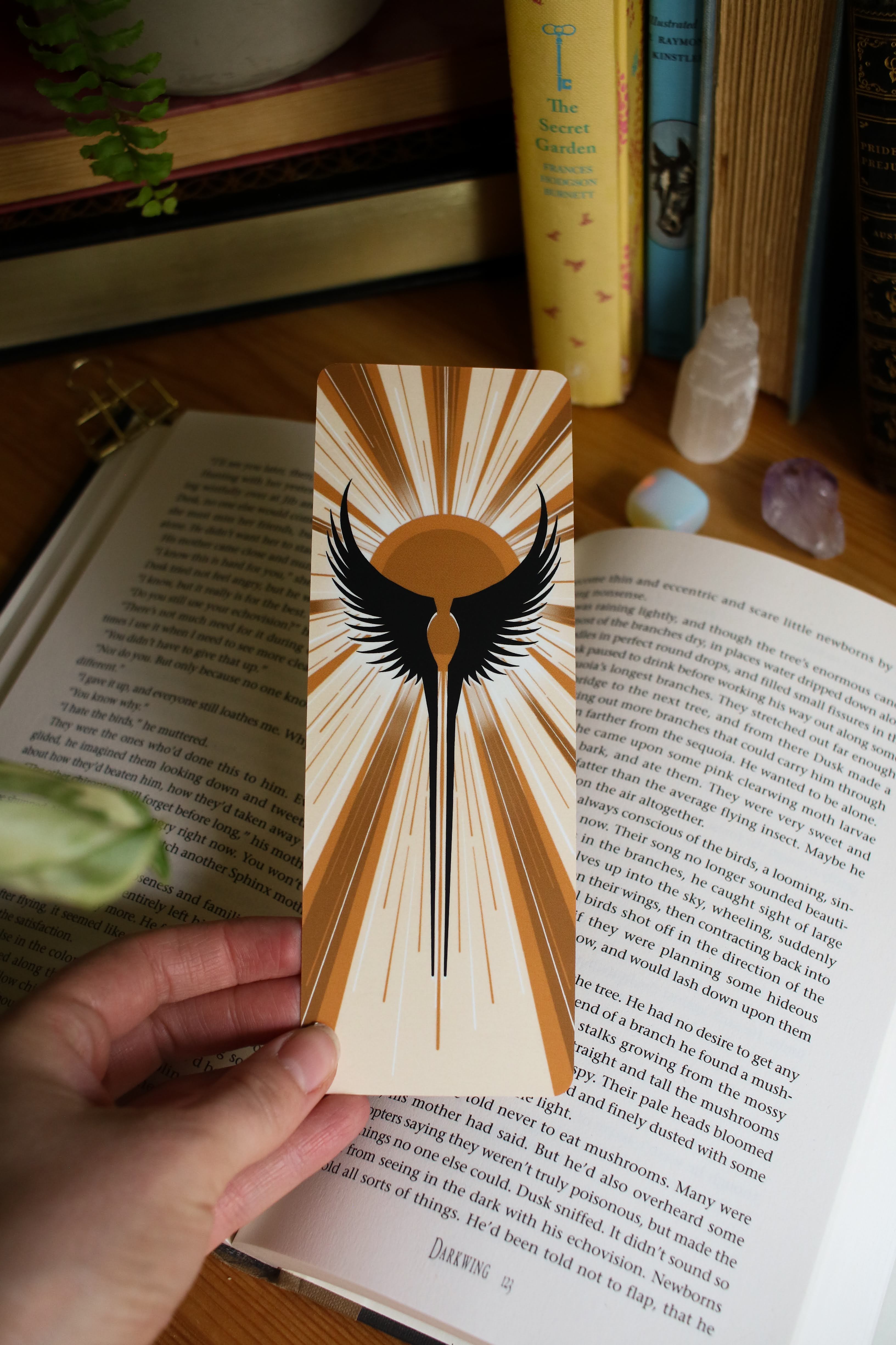 Valkyrie Unbreakable - Double Sided Bookmark
