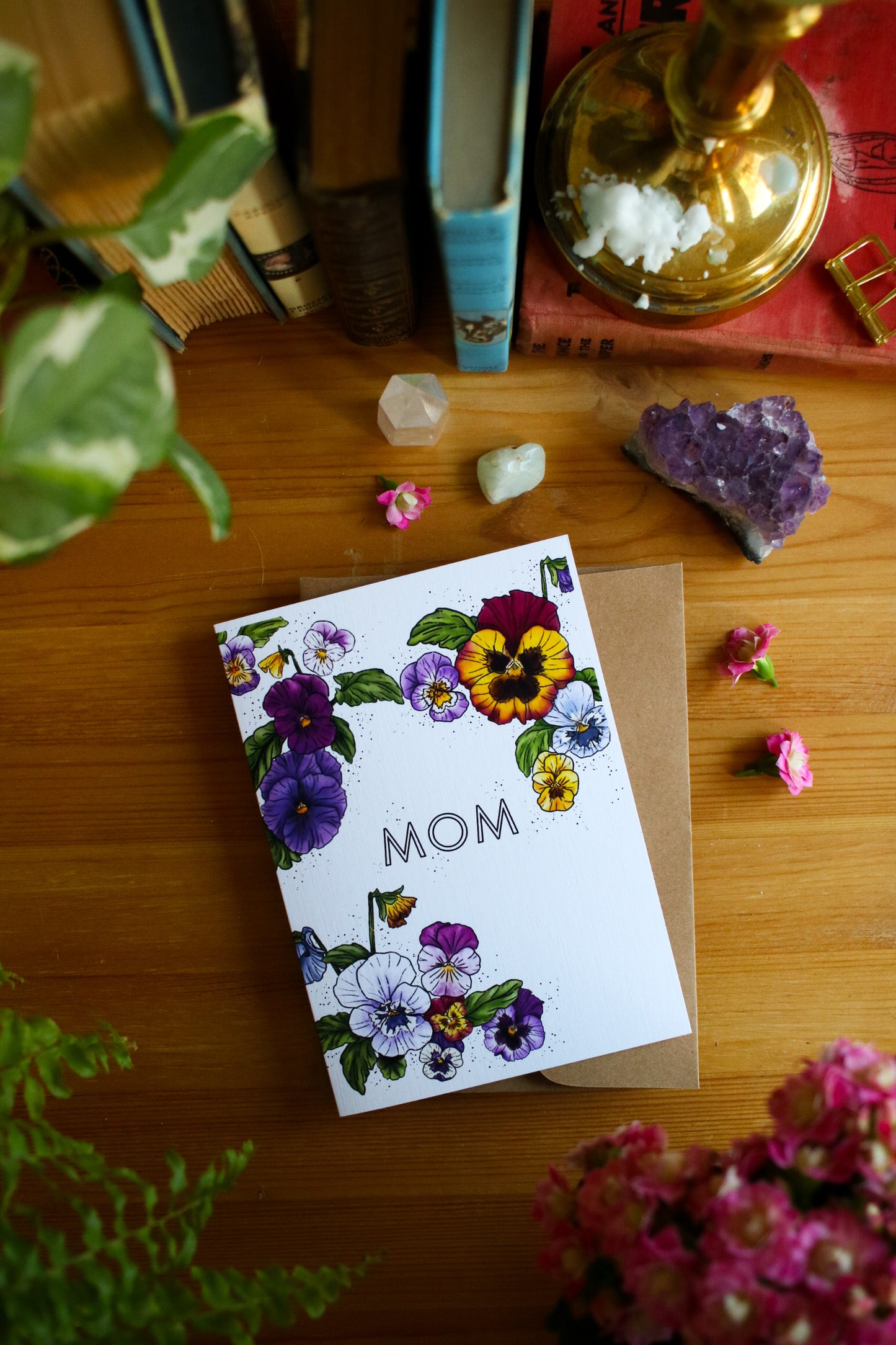 Mom - Greeting Card