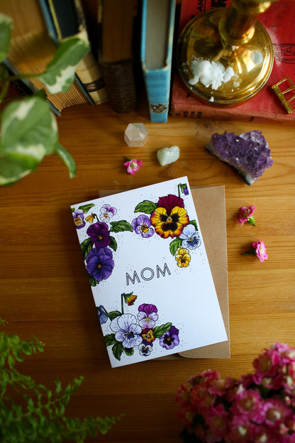 Mom - Greeting Card