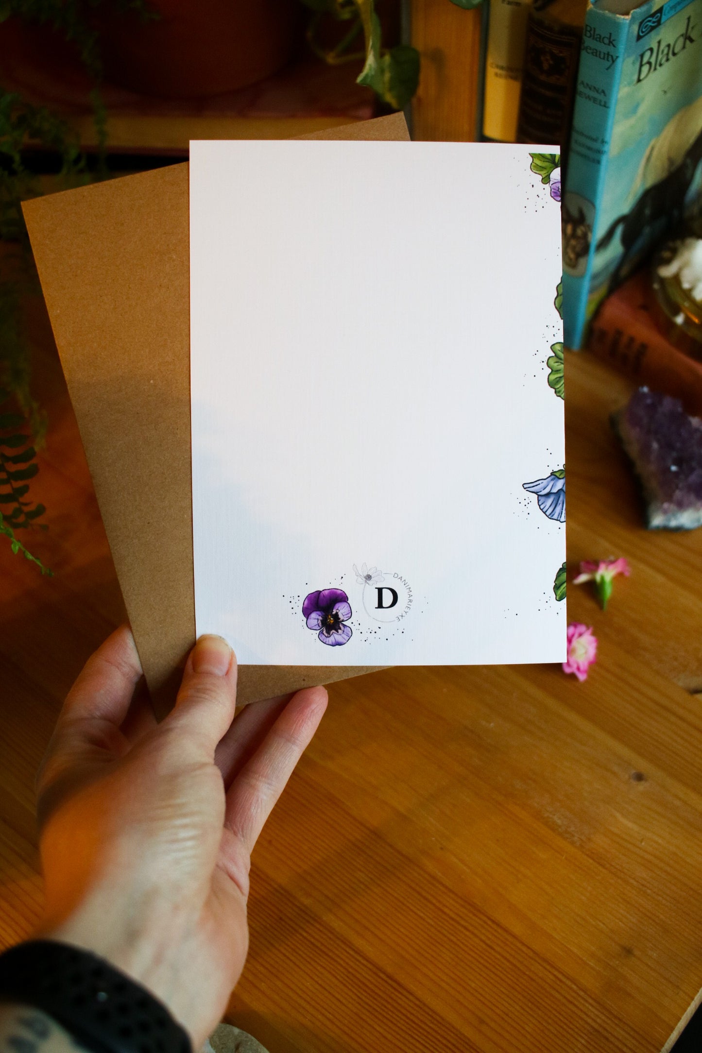 Mom - Greeting Card